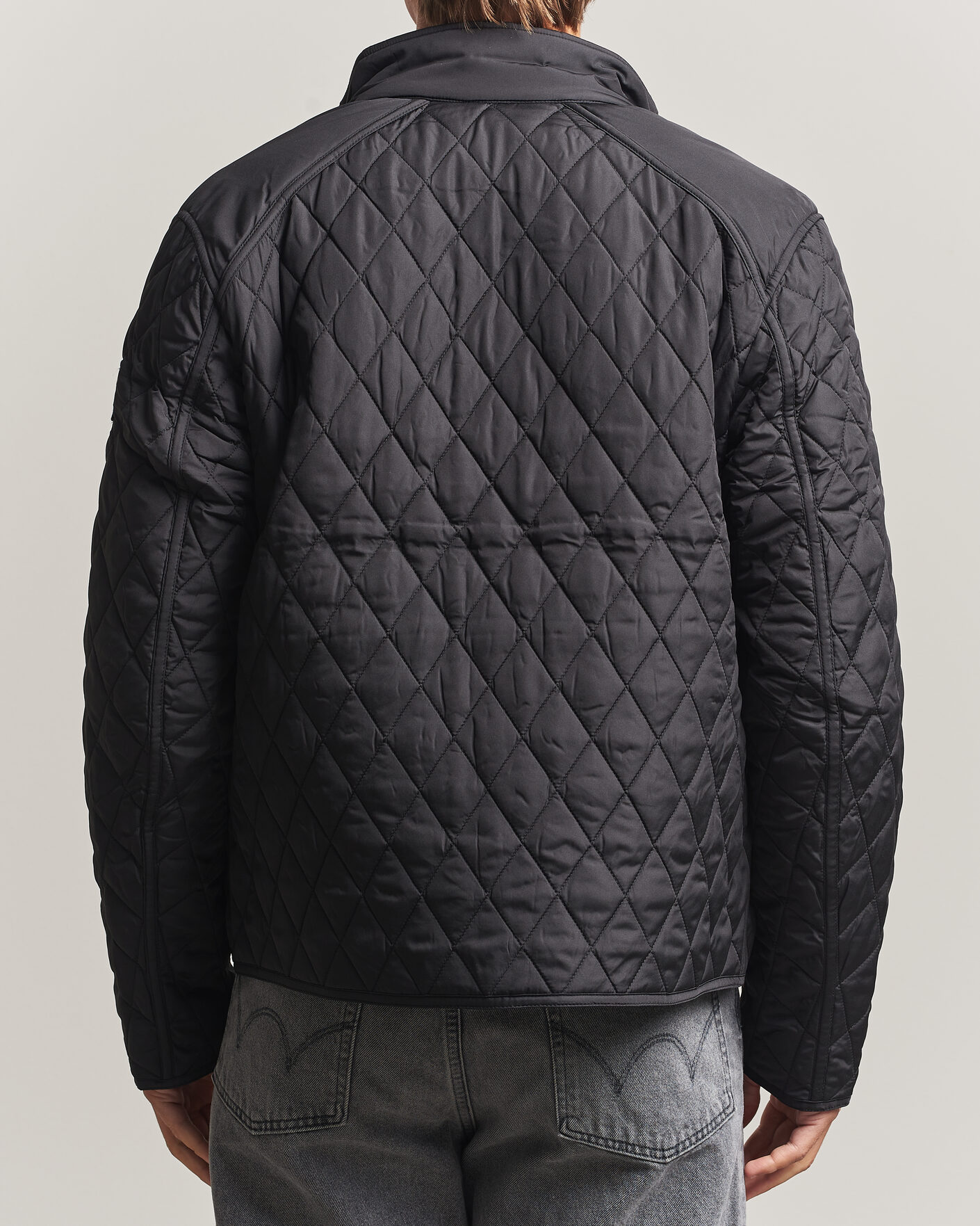 Mies | Takit | Belstaff | Pembroke Quilted Jacket Black
