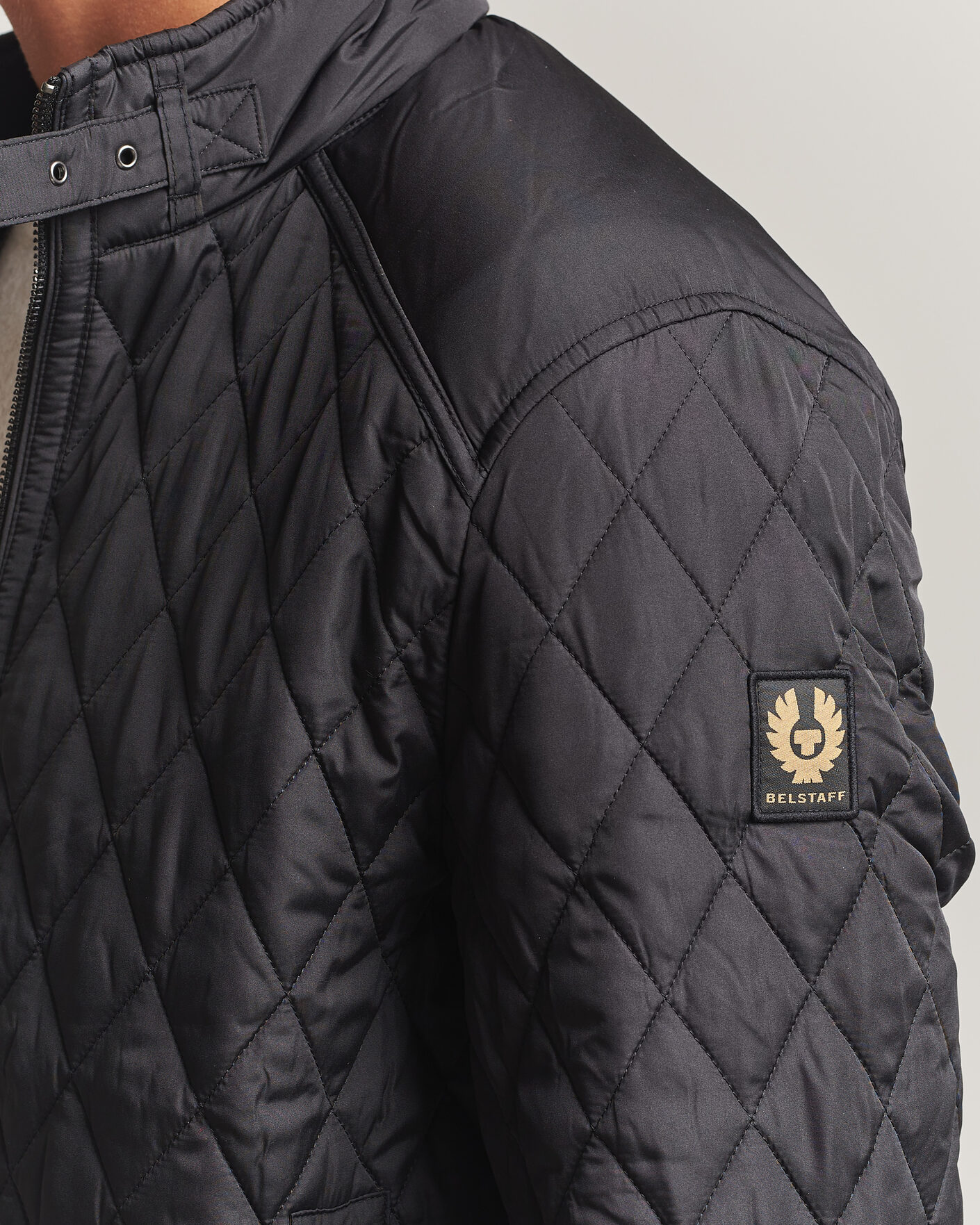 Mies | Takit | Belstaff | Pembroke Quilted Jacket Black