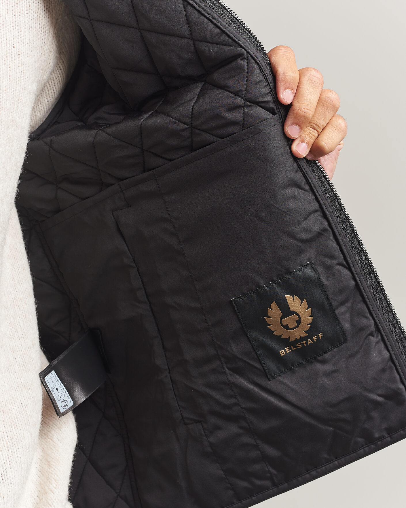 Mies | Takit | Belstaff | Pembroke Quilted Jacket Black