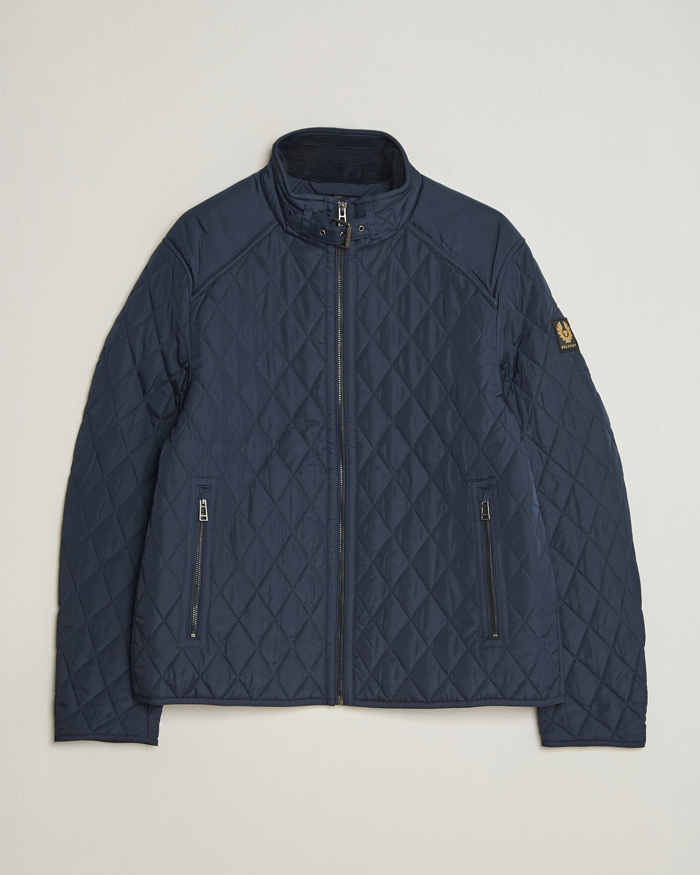 Mies | Takit | Belstaff | Pembroke Quilted Jacket Dark Ink