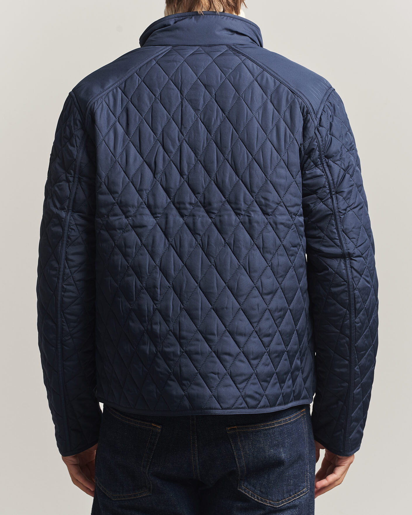 Mies | Takit | Belstaff | Pembroke Quilted Jacket Dark Ink