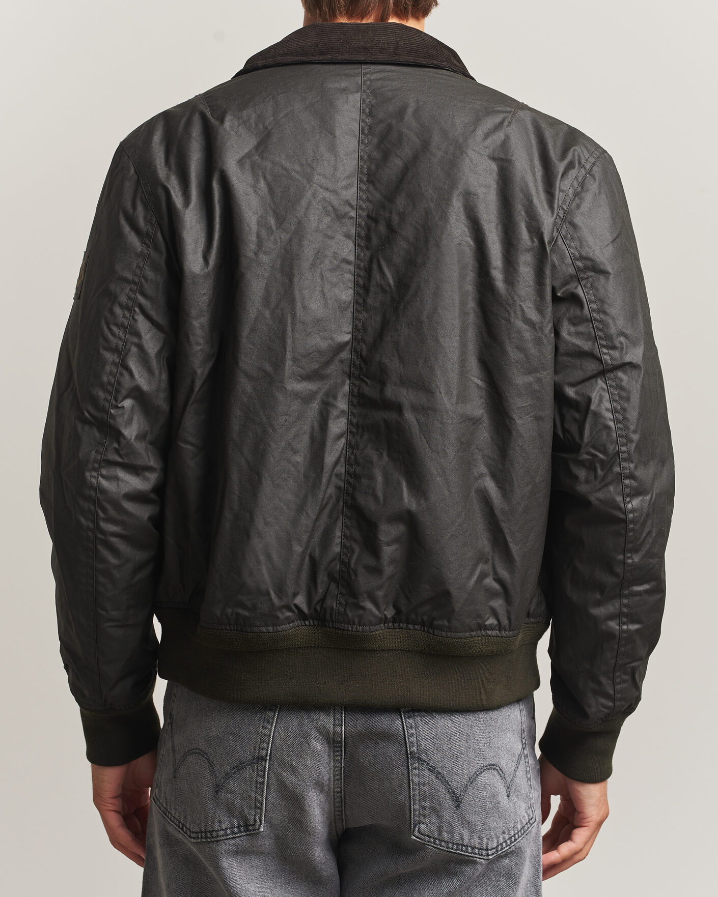 Mies | Takit | Belstaff | Mount Wax Bomber Jacket Faded Olive
