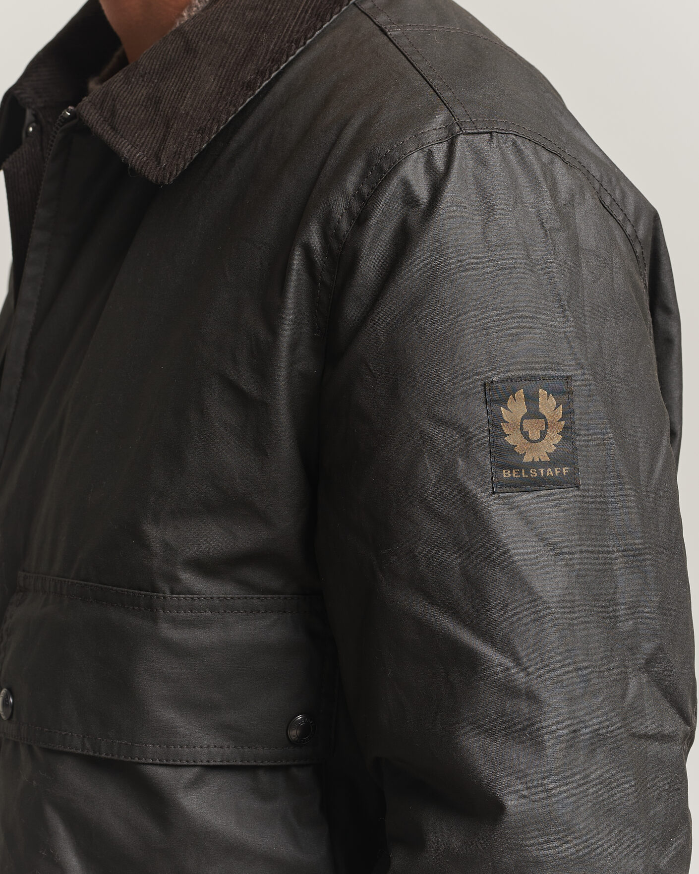 Mies | Takit | Belstaff | Mount Wax Bomber Jacket Faded Olive
