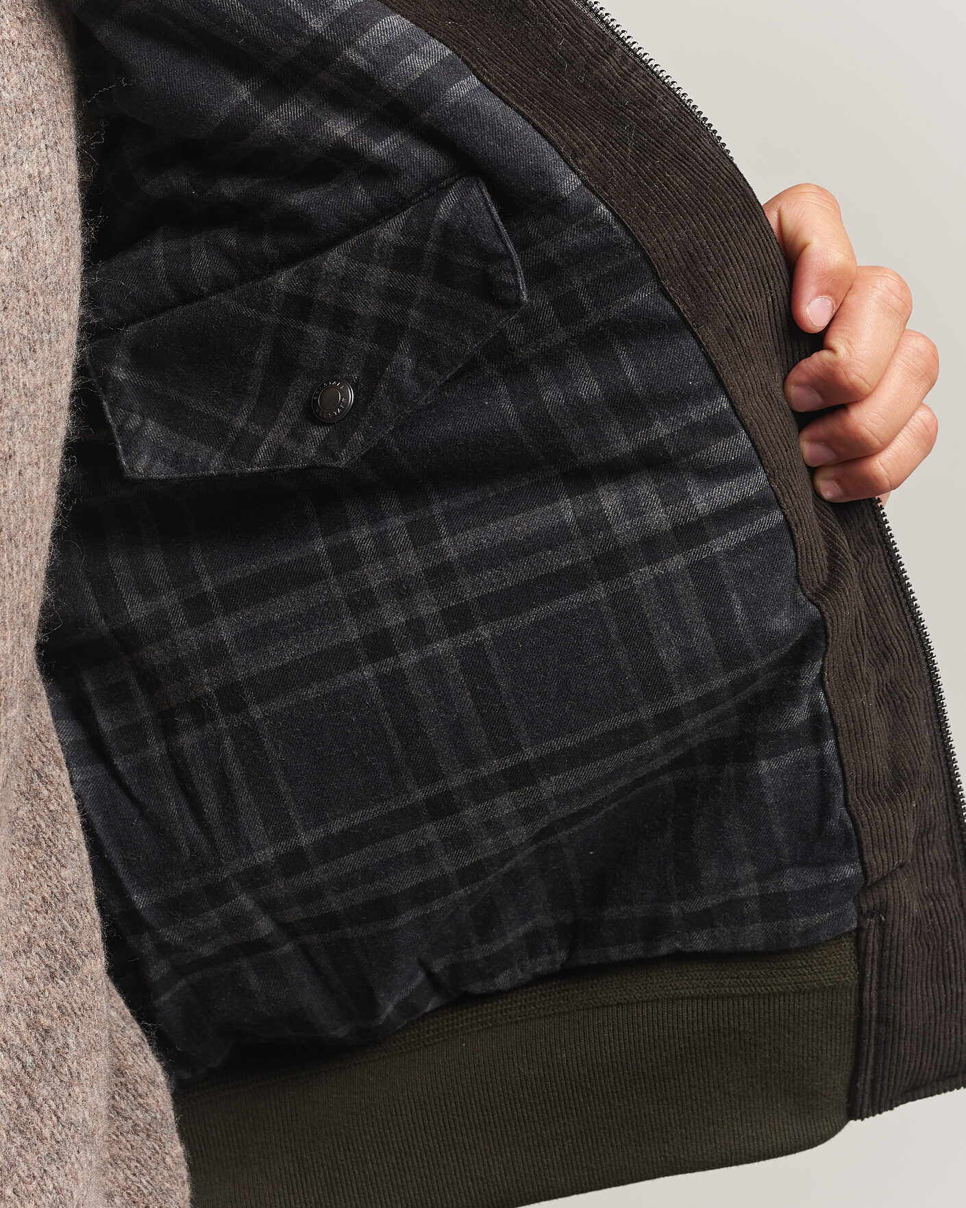 Mies | Takit | Belstaff | Mount Wax Bomber Jacket Faded Olive