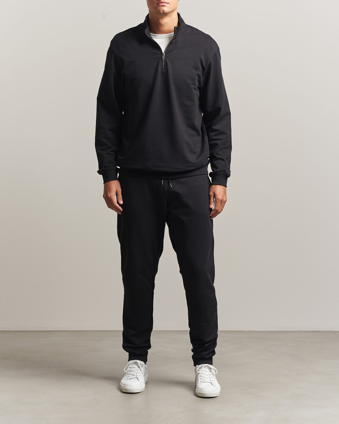Mies | Housut | Bread & Boxers | Loungewear Pants Black