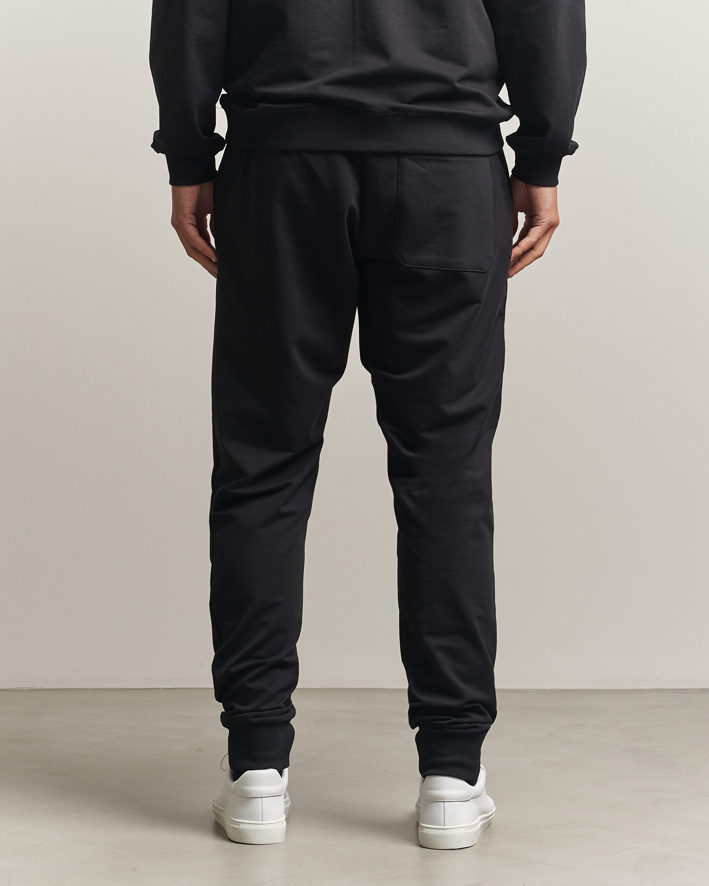 Mies | Housut | Bread & Boxers | Loungewear Pants Black