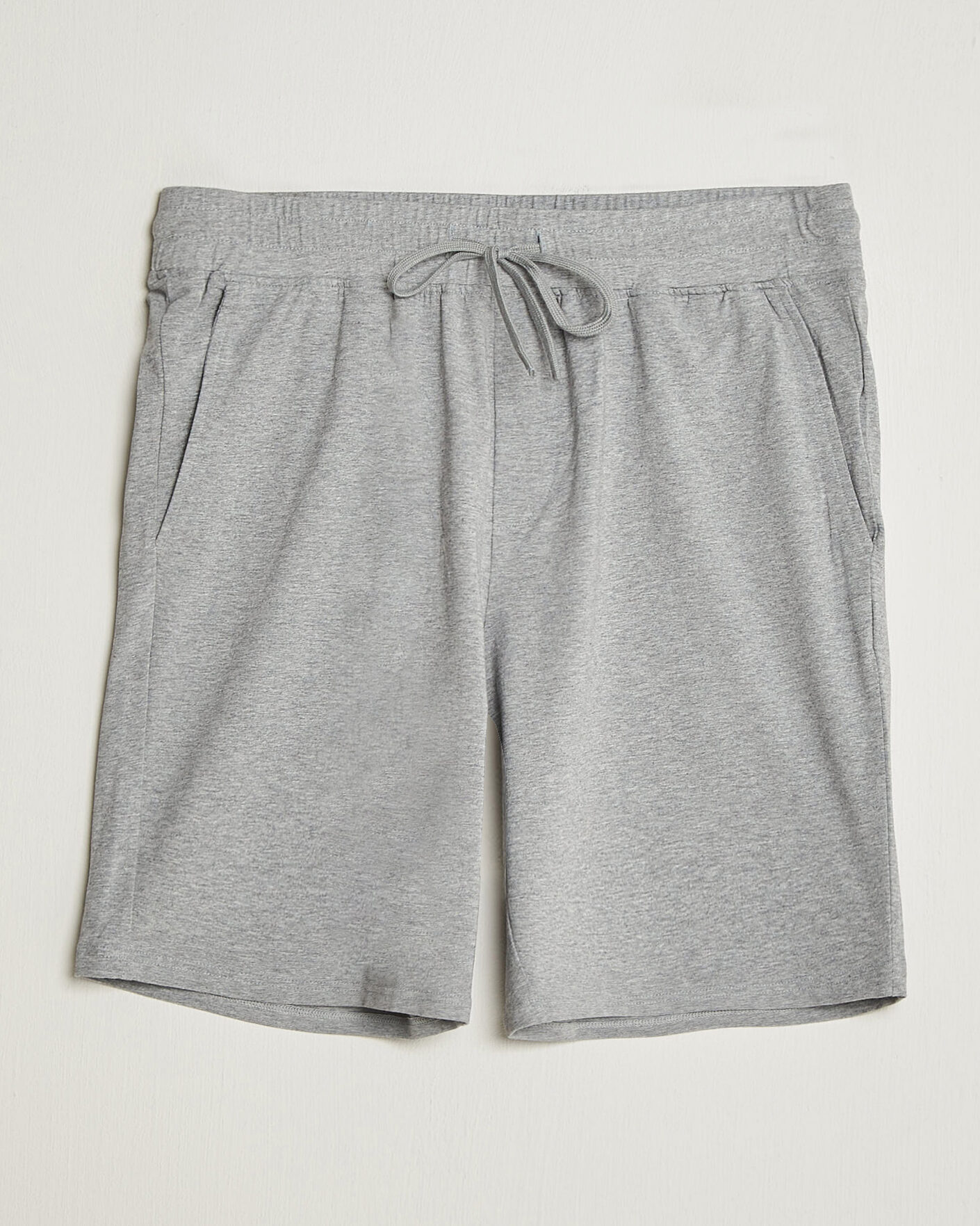 Mies | Shortsit | Bread & Boxers | Pyjama Shorts Grey Melange
