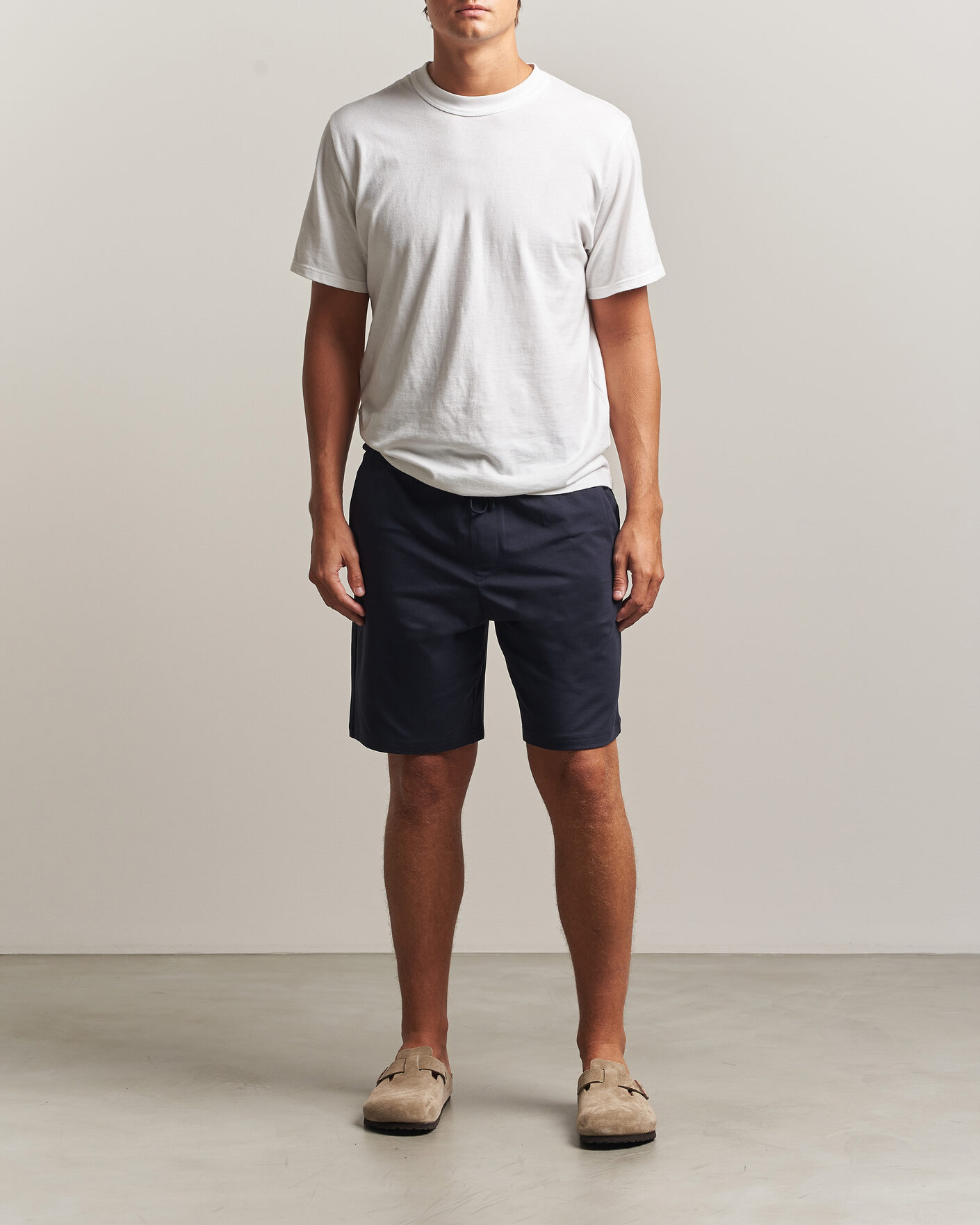 Mies | Shortsit | Bread & Boxers | Pyjama Shorts Dark Navy