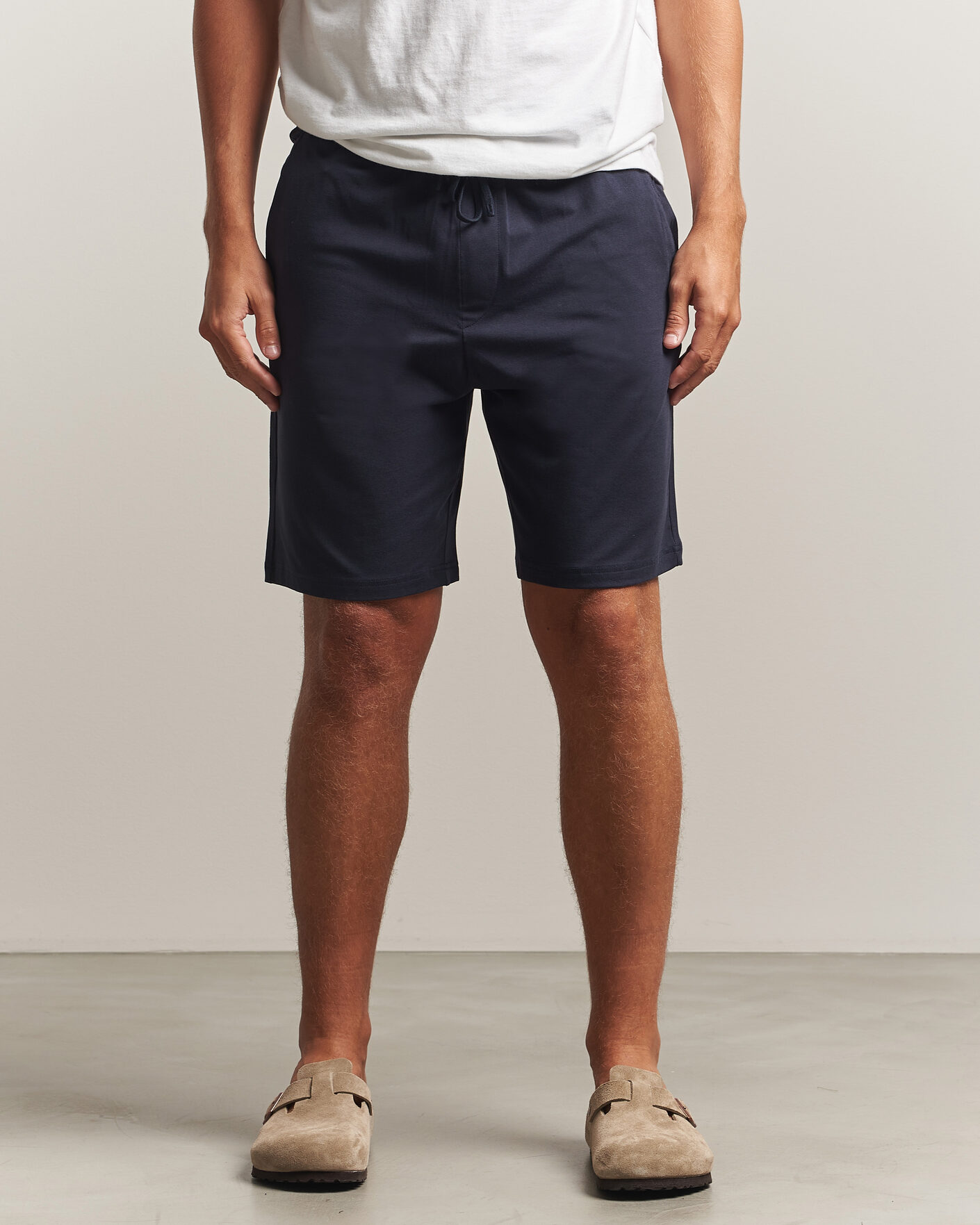 Mies | Shortsit | Bread & Boxers | Pyjama Shorts Dark Navy