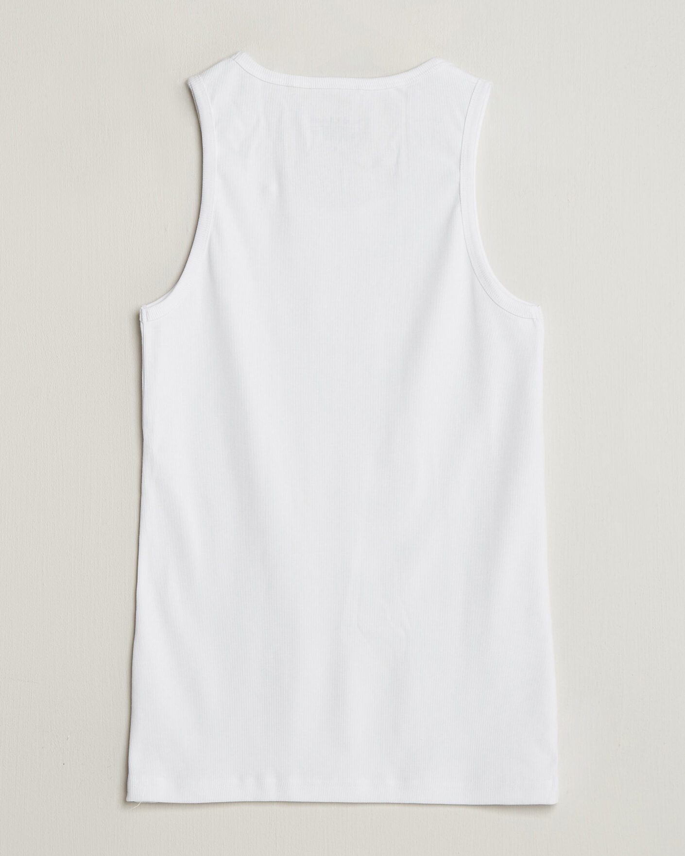 Mies | T-paidat | Bread & Boxers | 2-Pack Ribbed Tank White