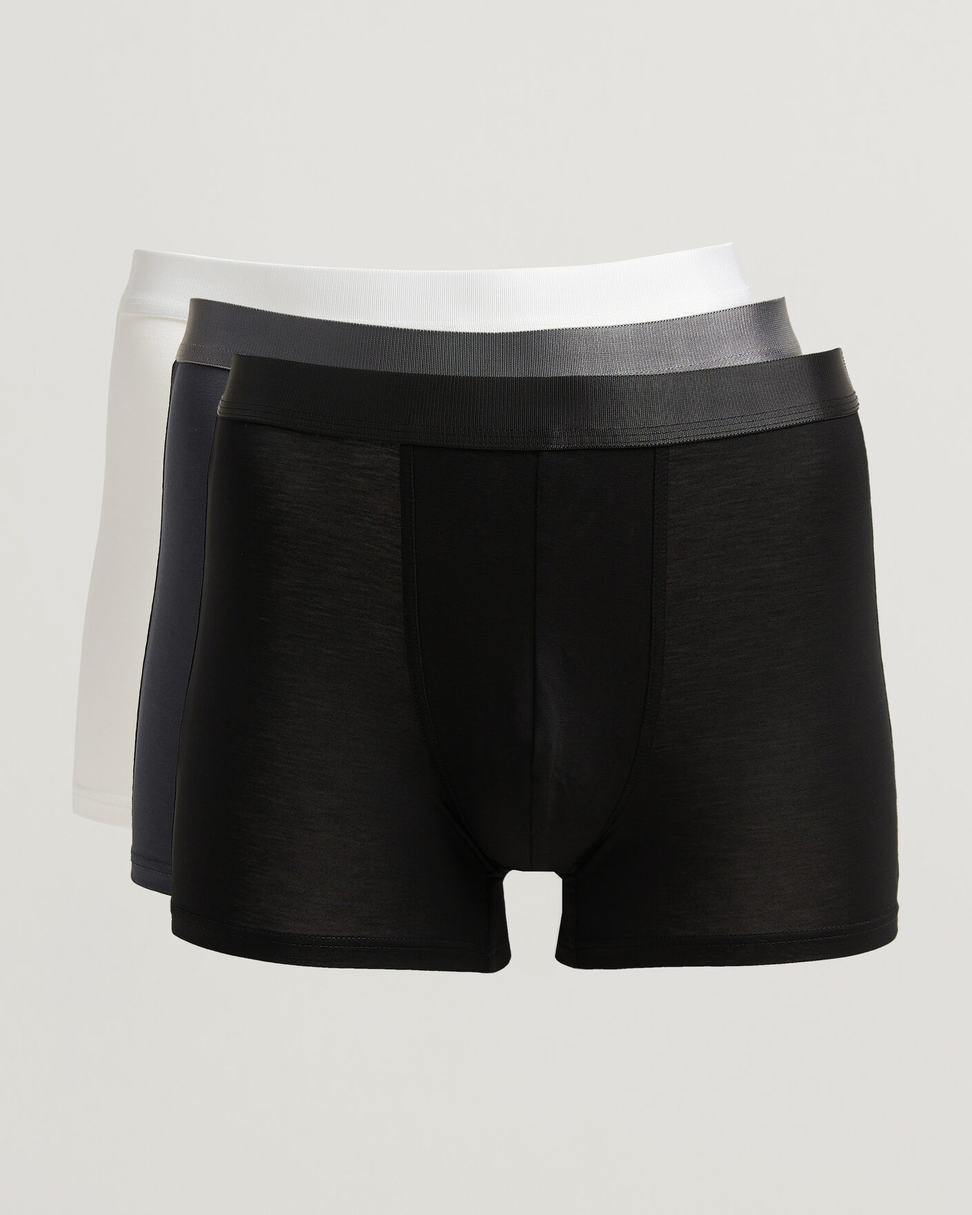 Mies | Alusvaatteet | CDLP | 3-Pack Boxer Briefs Warm Charcoal/Black/White