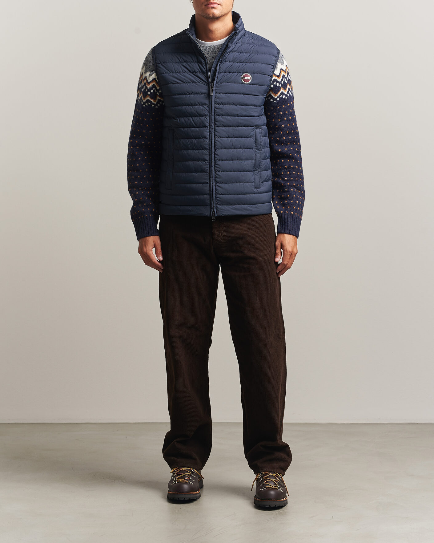 Mies | Ulkoliivit | Colmar | Lightweight Down Vest Navy