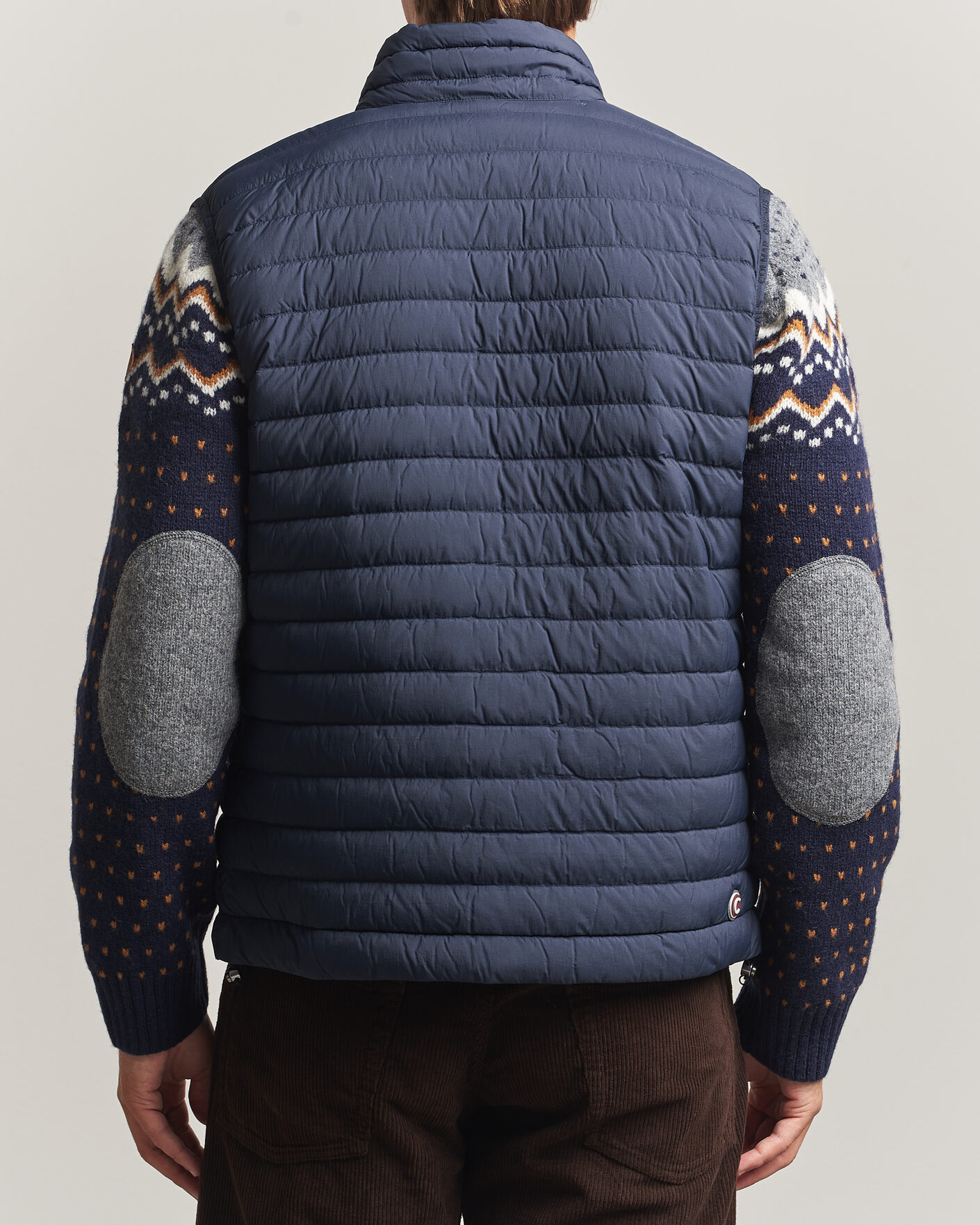 Mies | Ulkoliivit | Colmar | Lightweight Down Vest Navy