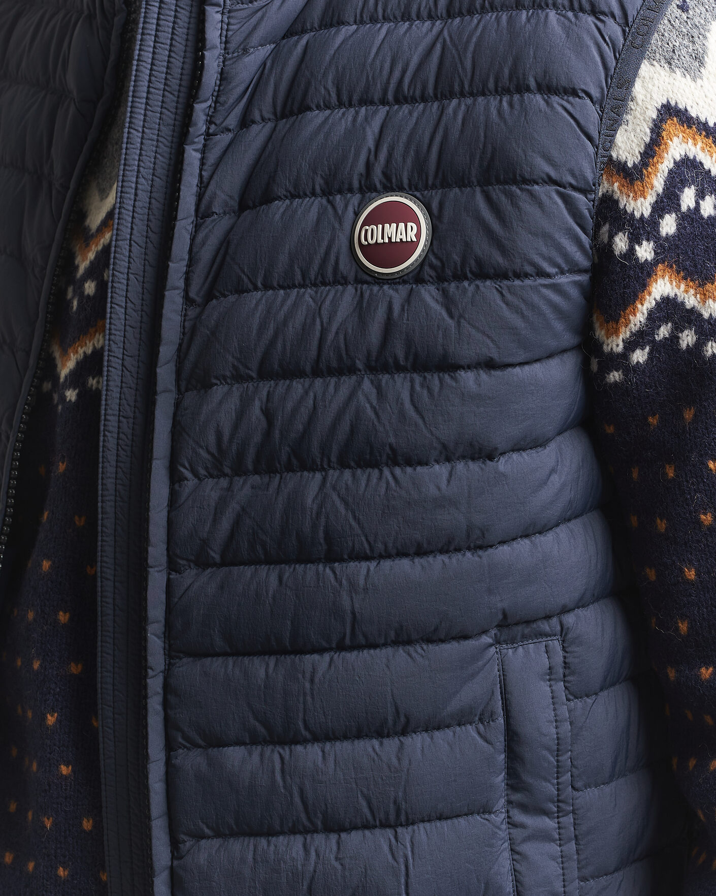 Mies | Ulkoliivit | Colmar | Lightweight Down Vest Navy