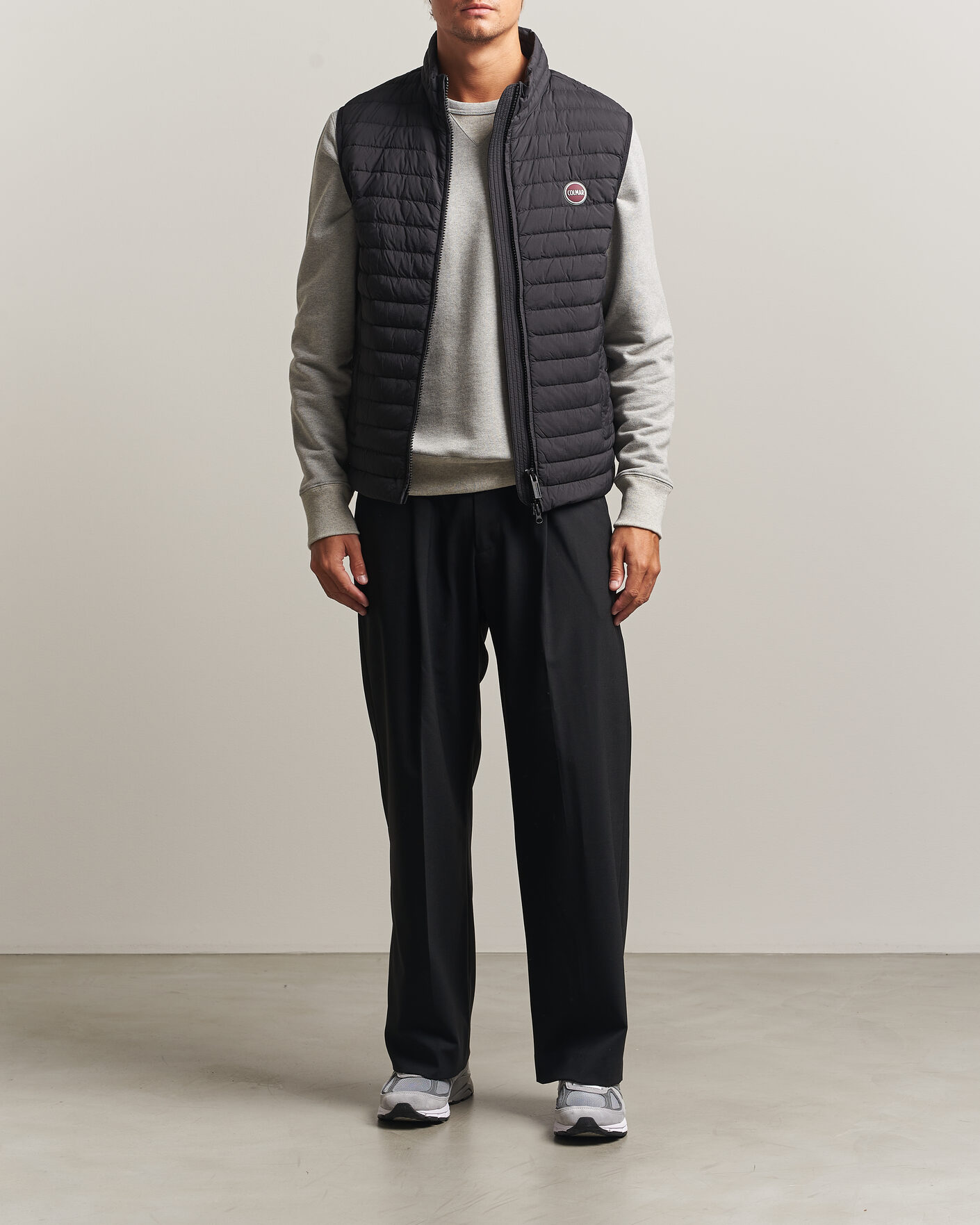 Mies | Ulkoliivit | Colmar | Lightweight Down Vest Black