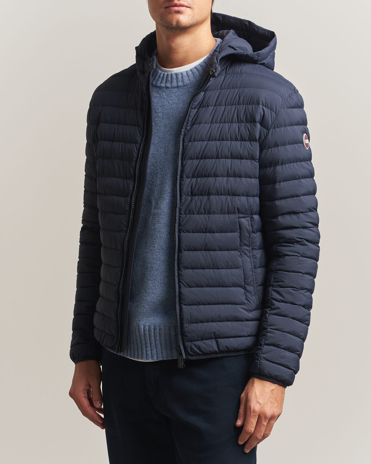 Mies | Takit | Colmar | Lightweight Down Jacket Navy