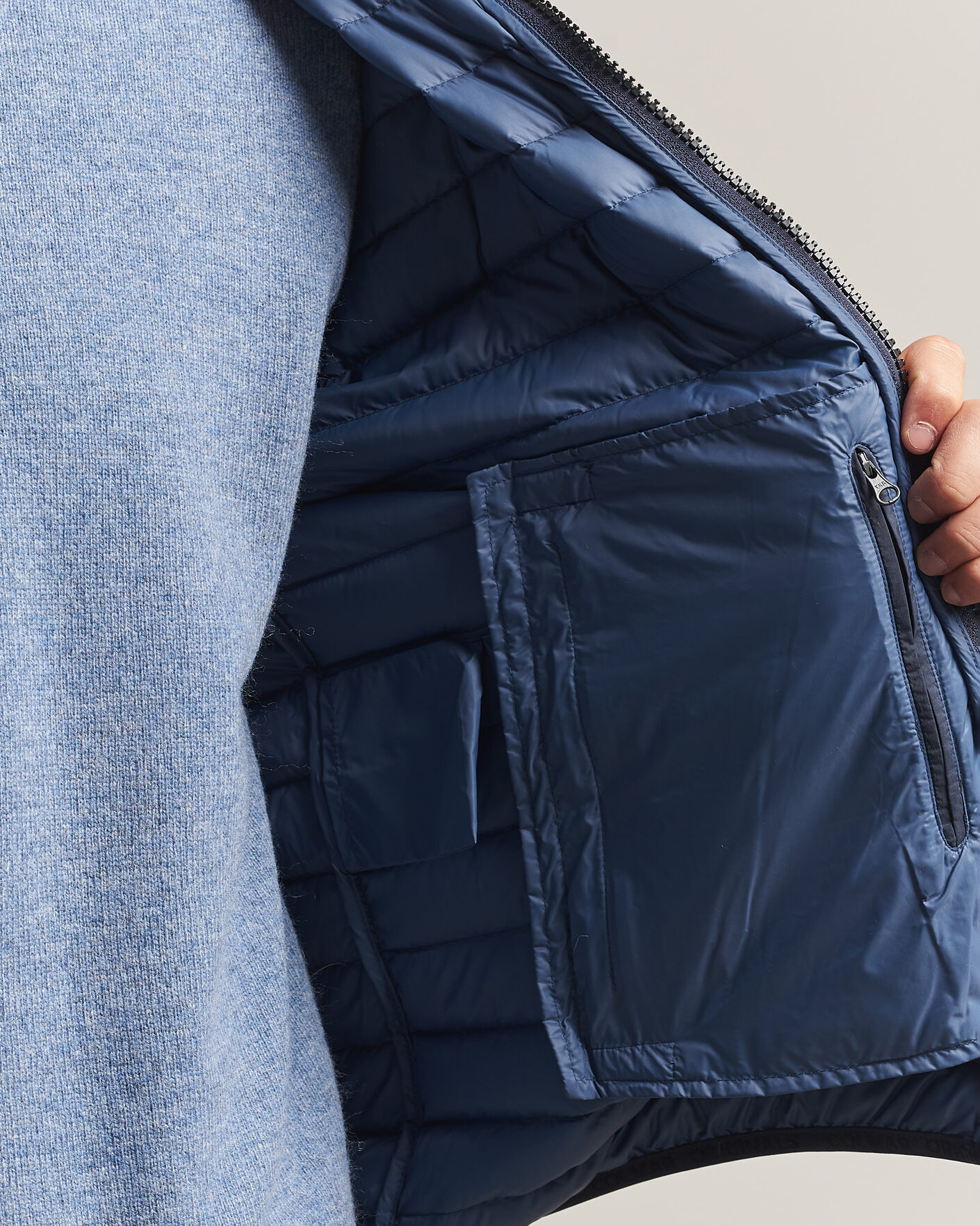 Mies | Takit | Colmar | Lightweight Down Jacket Navy
