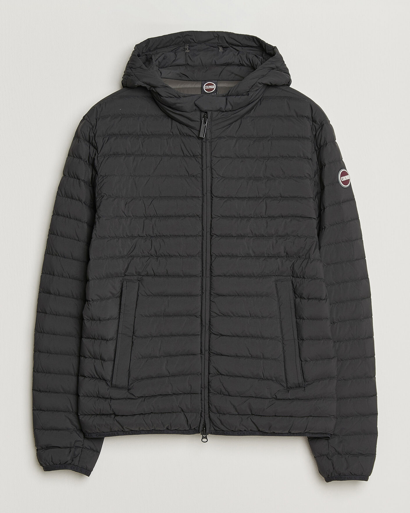 Mies | Takit | Colmar | Lightweight Down Jacket Black
