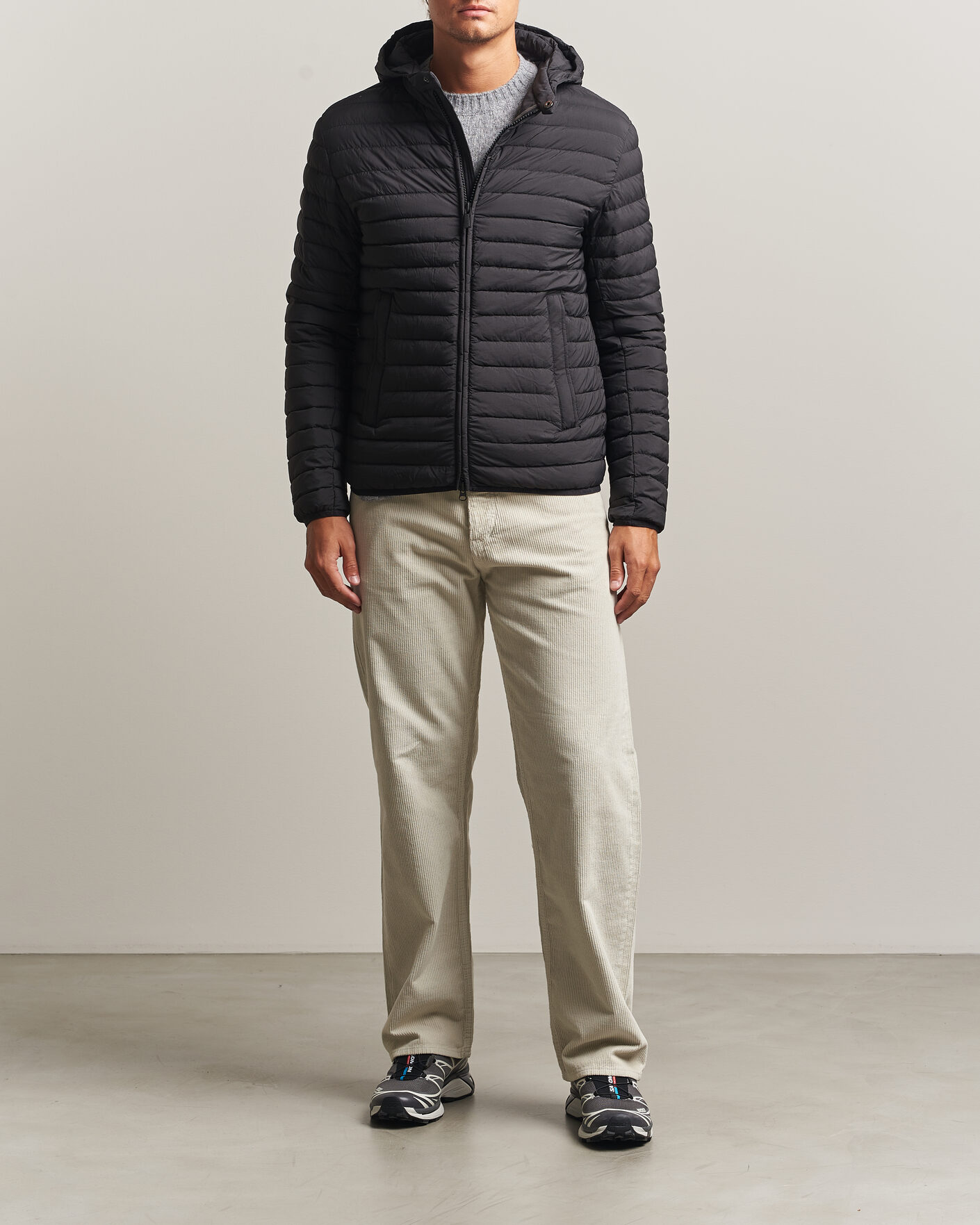 Mies | Takit | Colmar | Lightweight Down Jacket Black