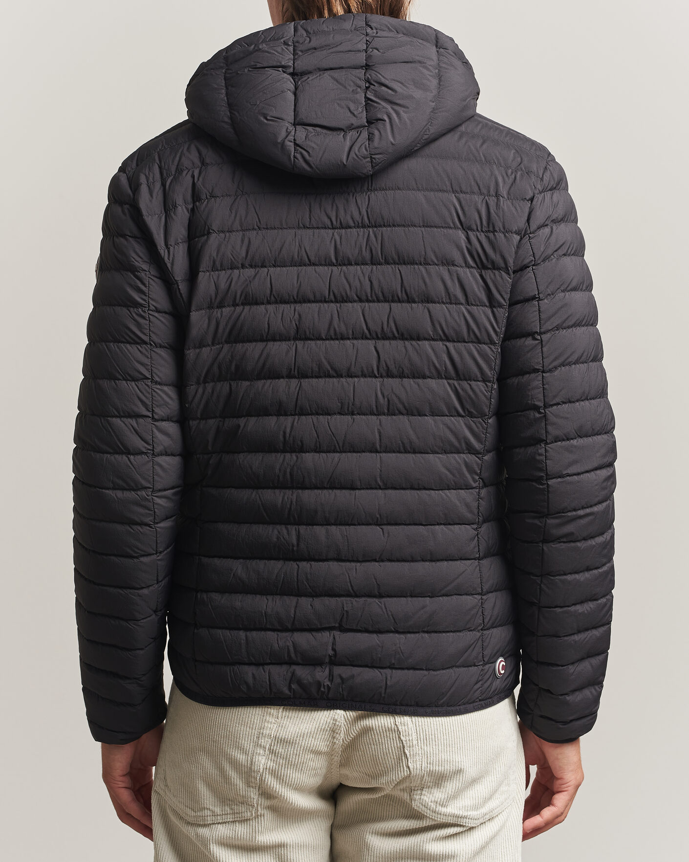 Mies | Takit | Colmar | Lightweight Down Jacket Black