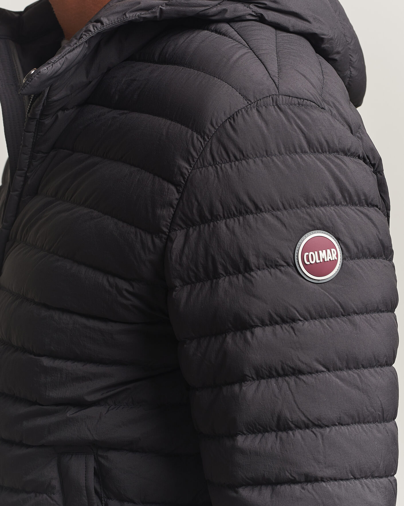 Mies | Takit | Colmar | Lightweight Down Jacket Black