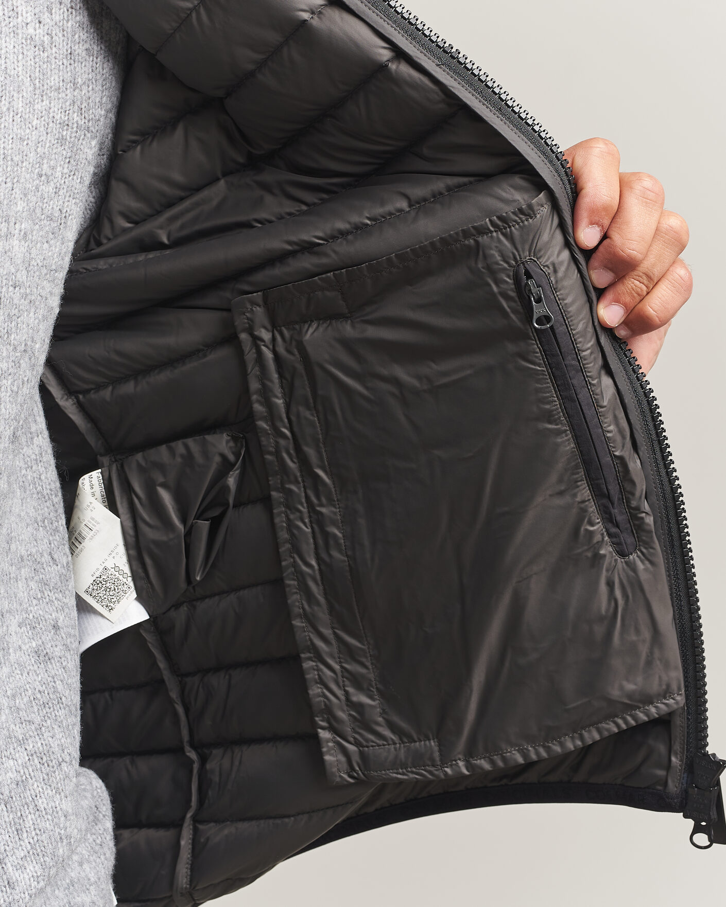 Mies | Takit | Colmar | Lightweight Down Jacket Black
