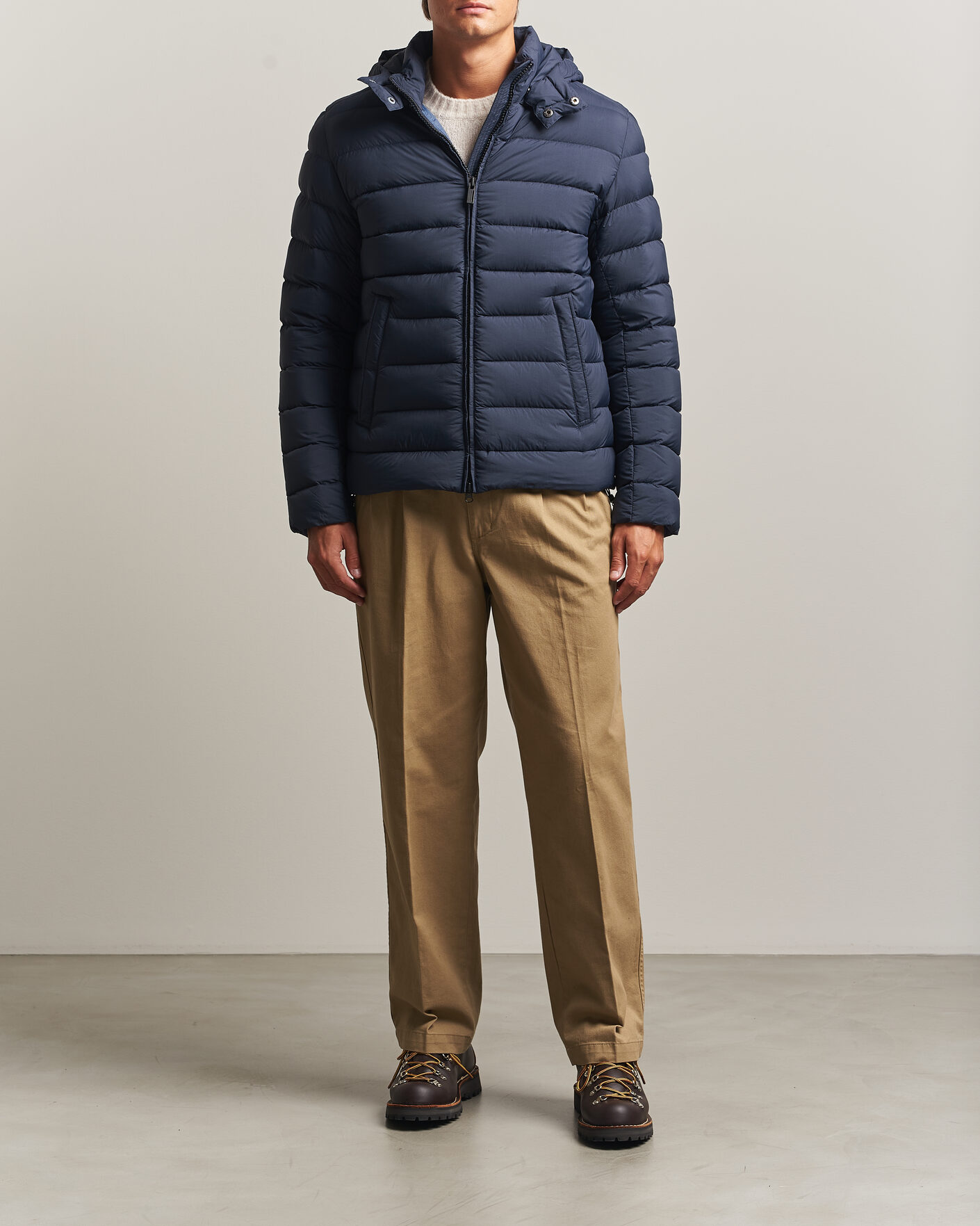 Mies | Takit | Colmar | Quilted Down Jacket Navy