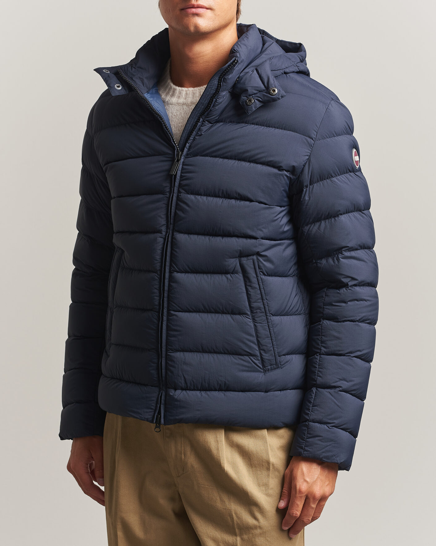 Mies | Takit | Colmar | Quilted Down Jacket Navy