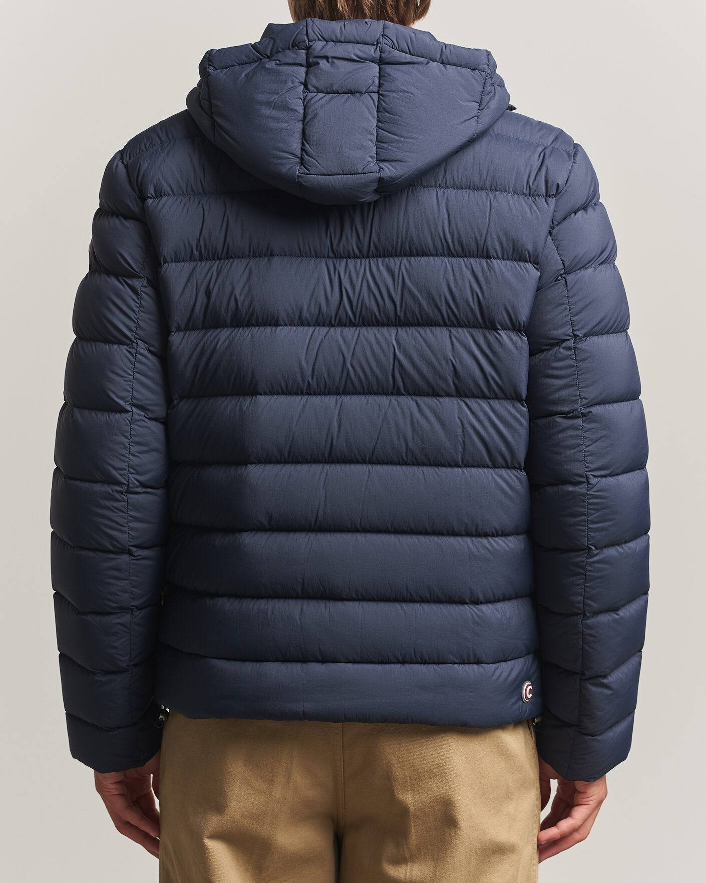 Mies | Takit | Colmar | Quilted Down Jacket Navy