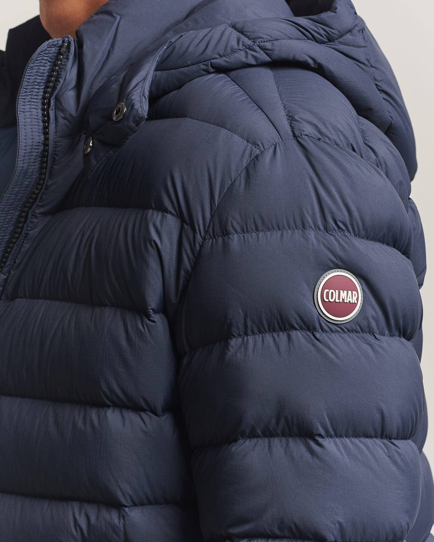 Mies | Takit | Colmar | Quilted Down Jacket Navy