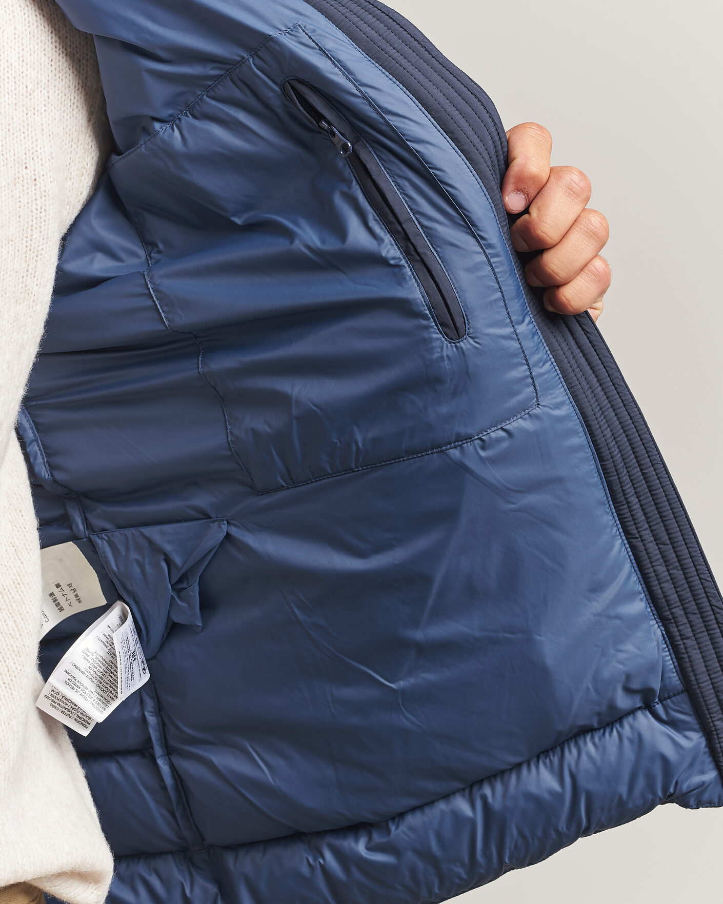 Mies | Takit | Colmar | Quilted Down Jacket Navy