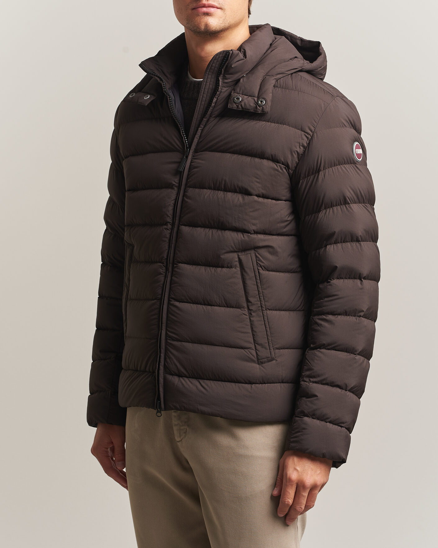 Mies | Takit | Colmar | Quilted Down Jacket Black Coffee