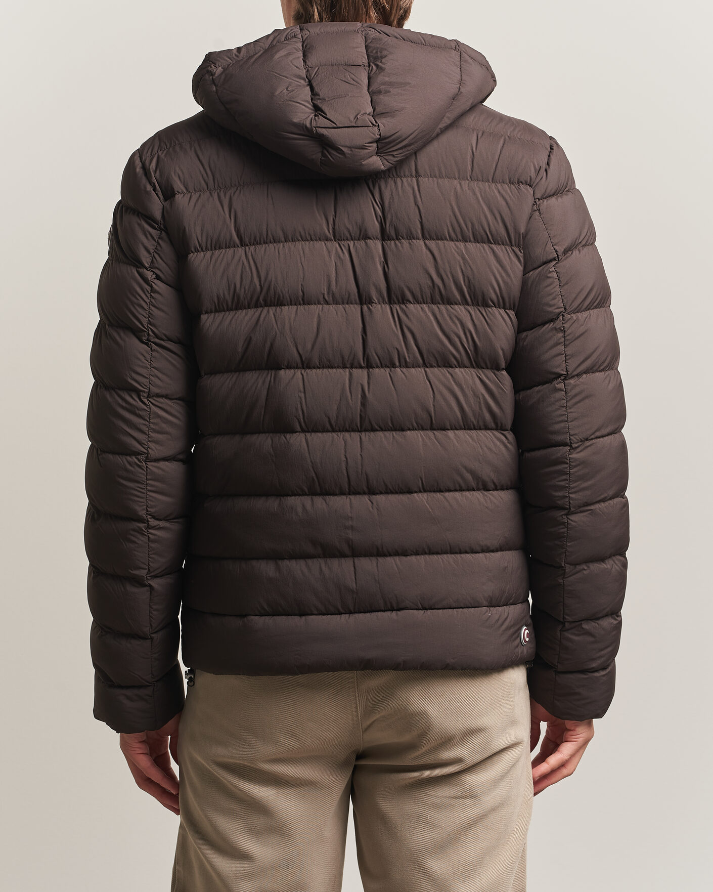 Mies | Takit | Colmar | Quilted Down Jacket Black Coffee
