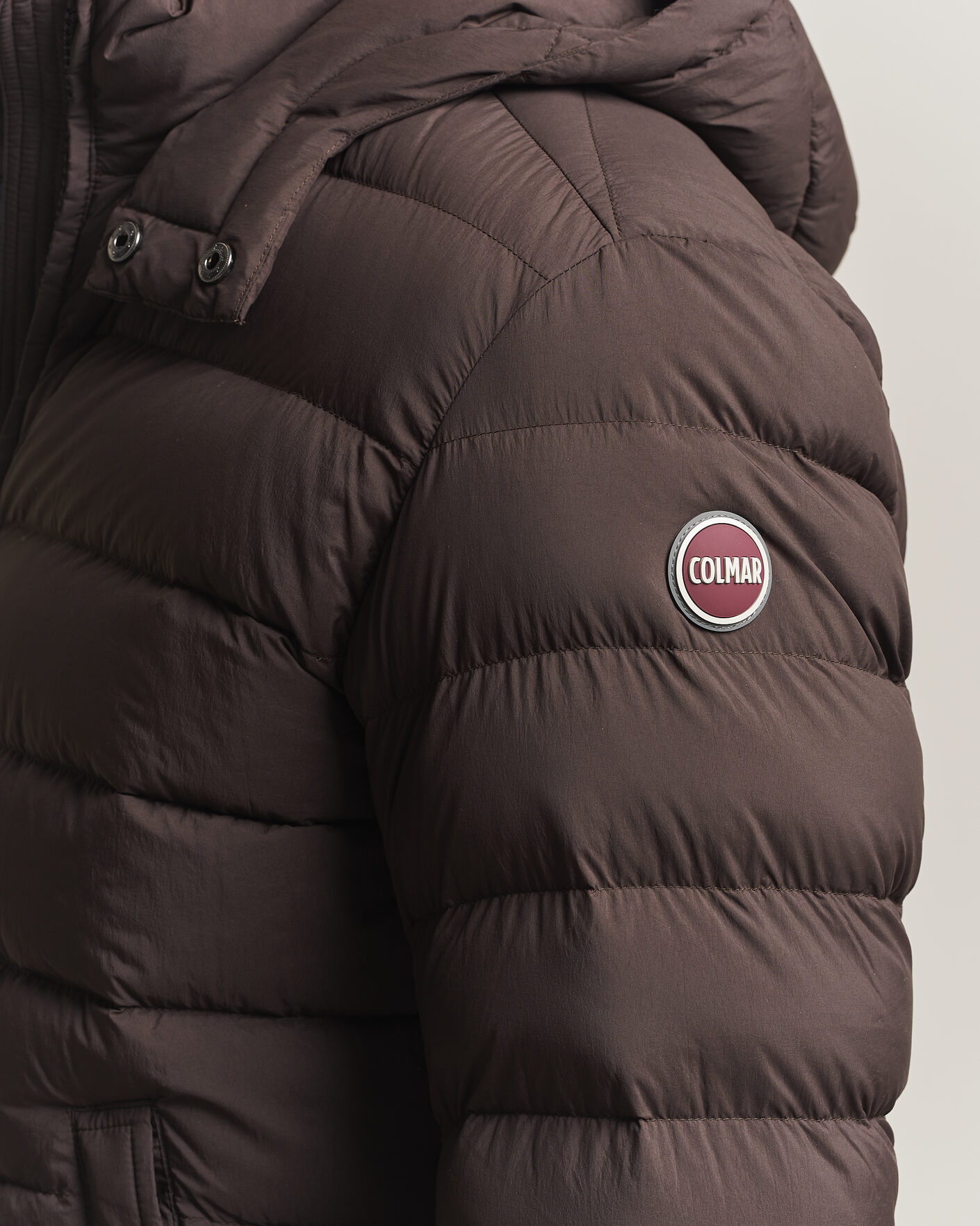 Mies | Takit | Colmar | Quilted Down Jacket Black Coffee