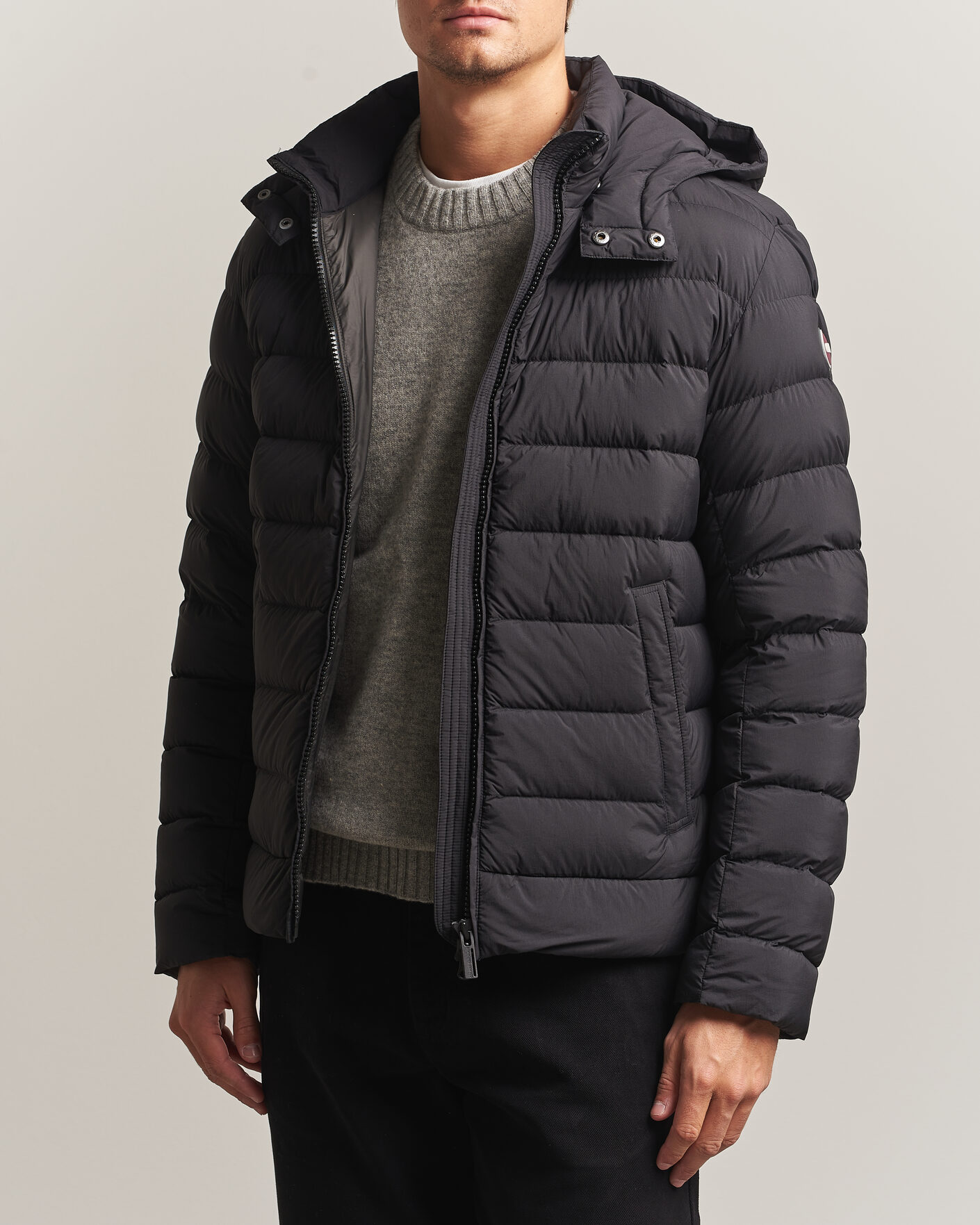 Mies | Takit | Colmar | Quilted Down Jacket Black