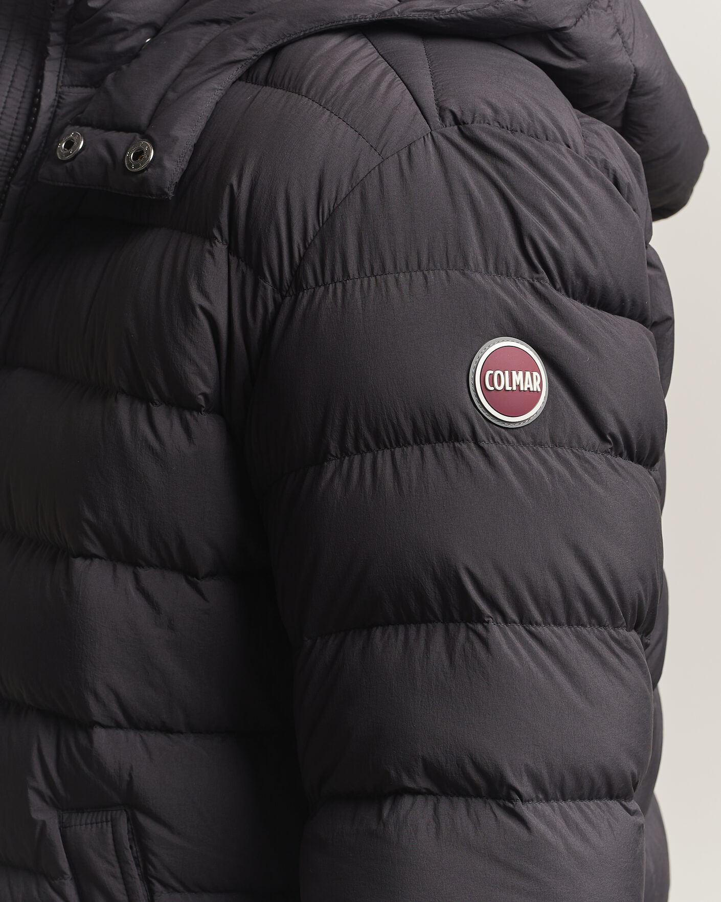 Mies | Takit | Colmar | Quilted Down Jacket Black