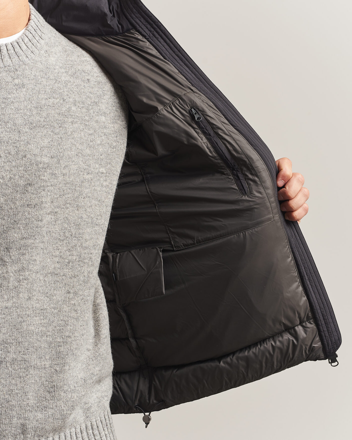 Mies | Takit | Colmar | Quilted Down Jacket Black