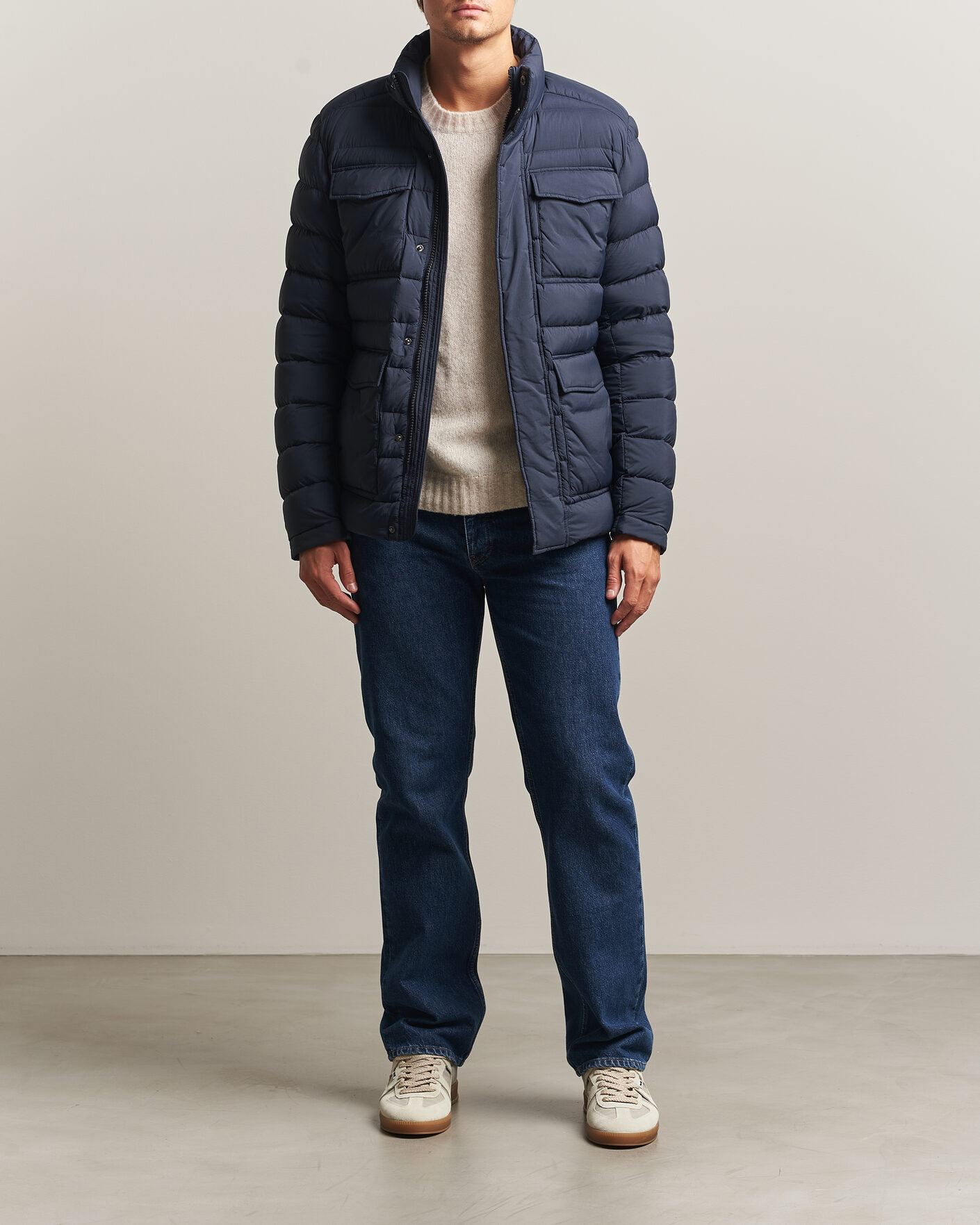 Mies | Takit | Colmar | Field Down Jacket Navy