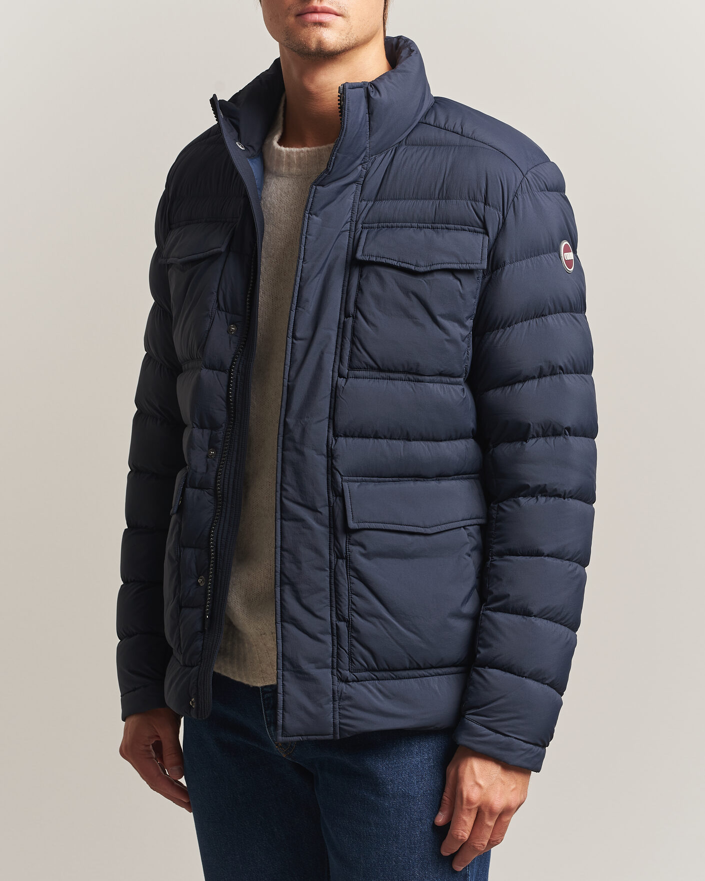 Mies | Takit | Colmar | Field Down Jacket Navy