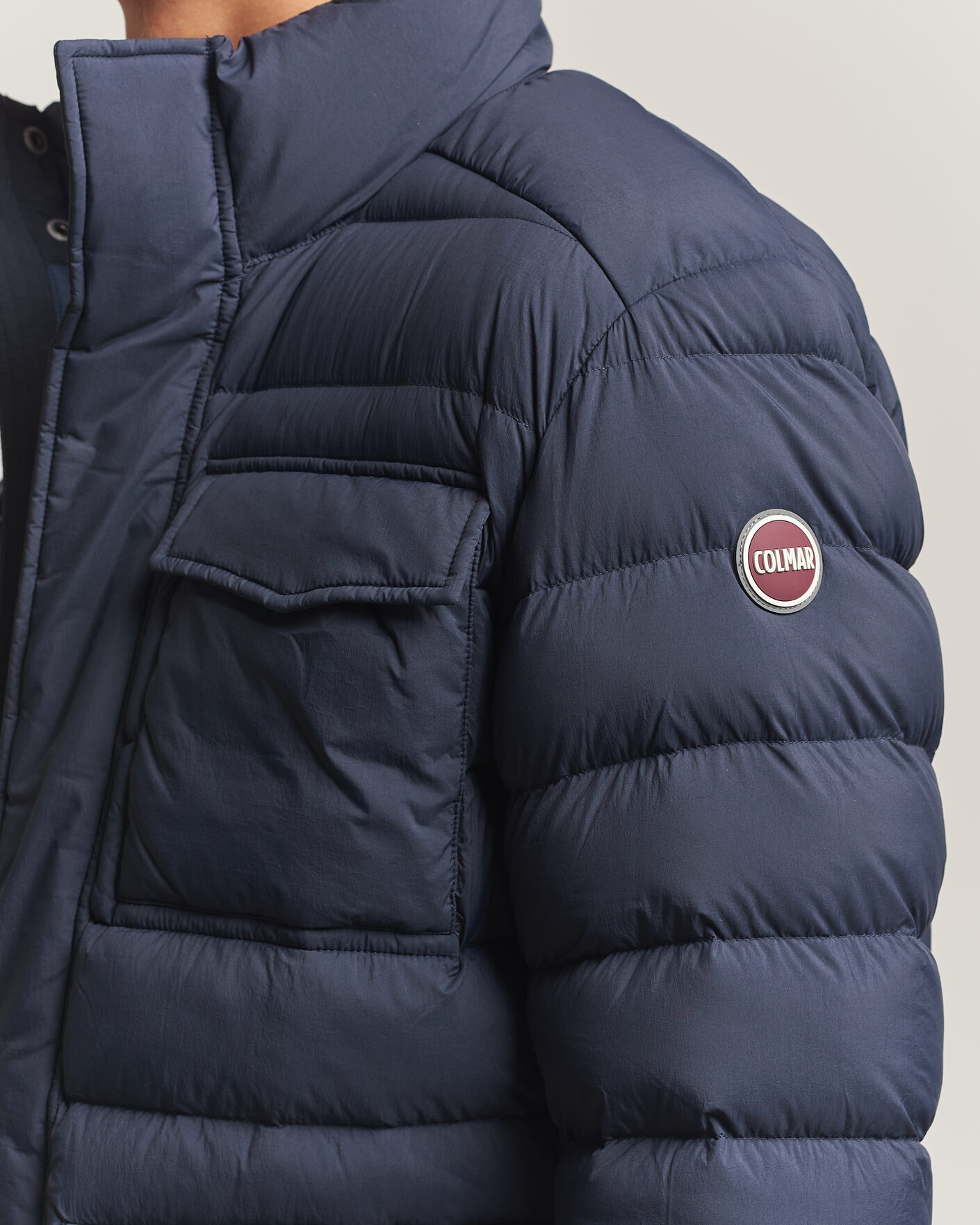 Mies | Takit | Colmar | Field Down Jacket Navy