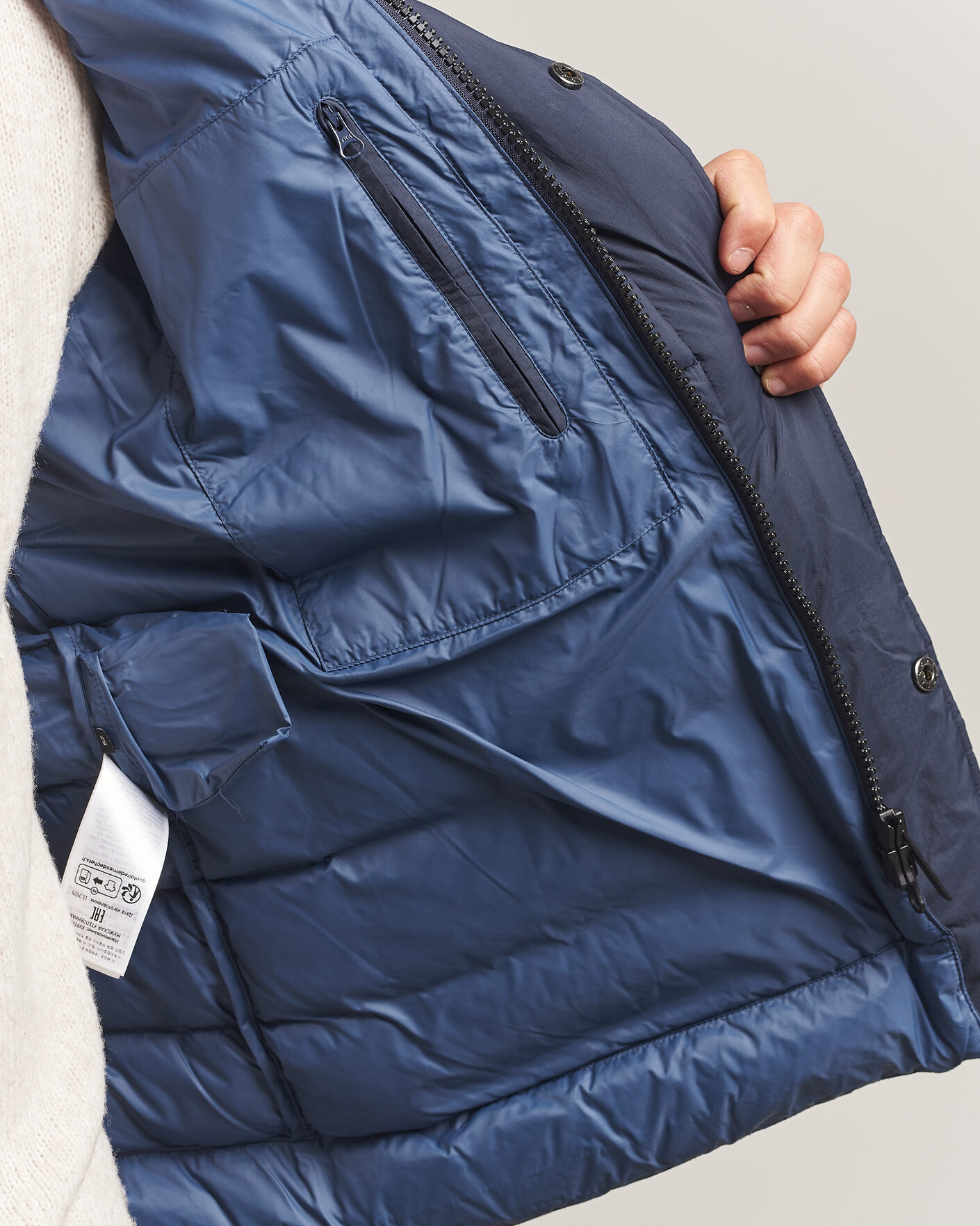 Mies | Takit | Colmar | Field Down Jacket Navy