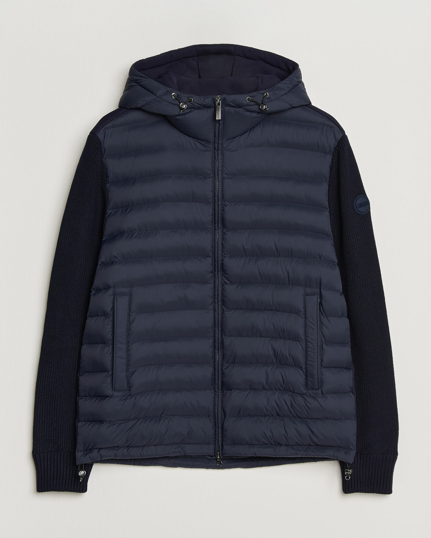 Mies | Takit | Colmar | Hybrid Hood Jacket Navy