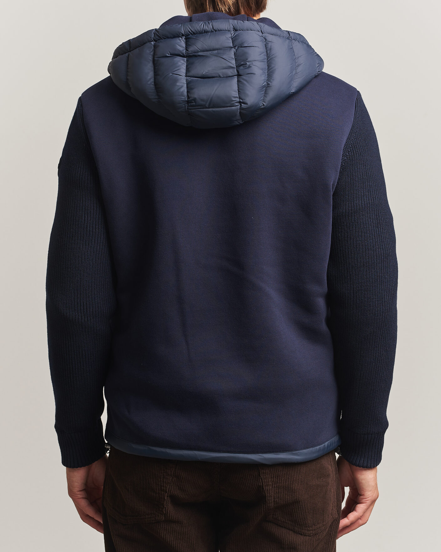 Mies | Takit | Colmar | Hybrid Hood Jacket Navy