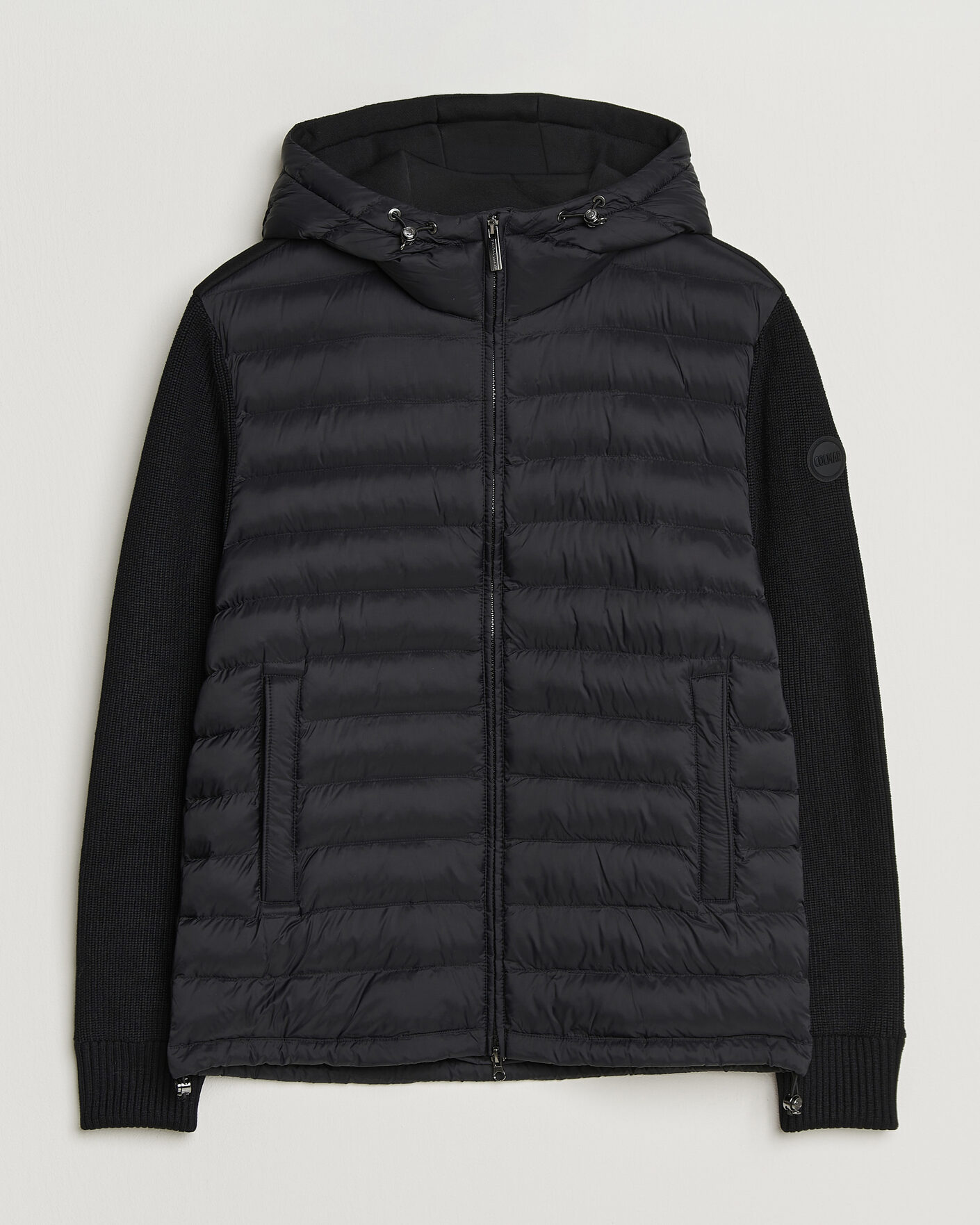Mies | Takit | Colmar | Hybrid Hood Jacket Black