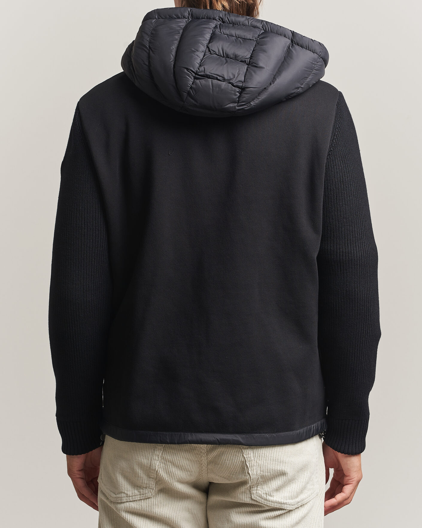 Mies | Takit | Colmar | Hybrid Hood Jacket Black