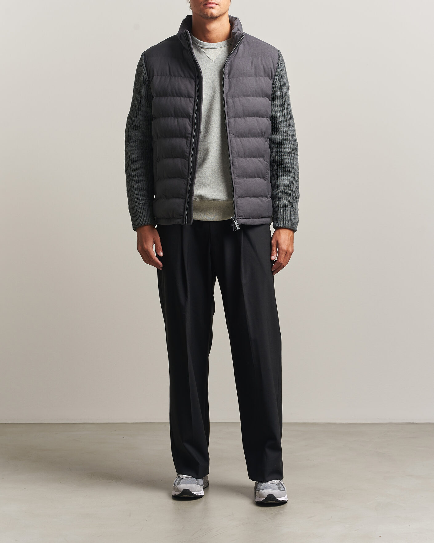 Mies | Takit | Colmar | Hybrid Jacket Street Grey