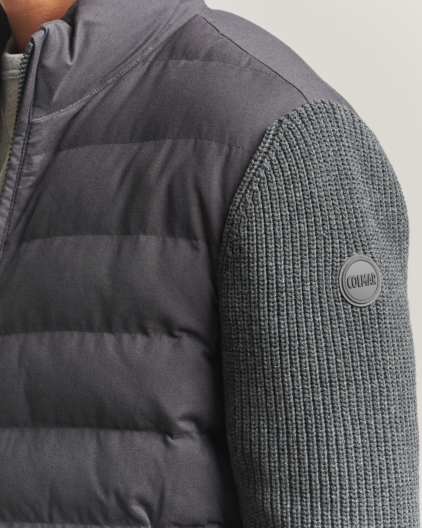 Mies | Takit | Colmar | Hybrid Jacket Street Grey
