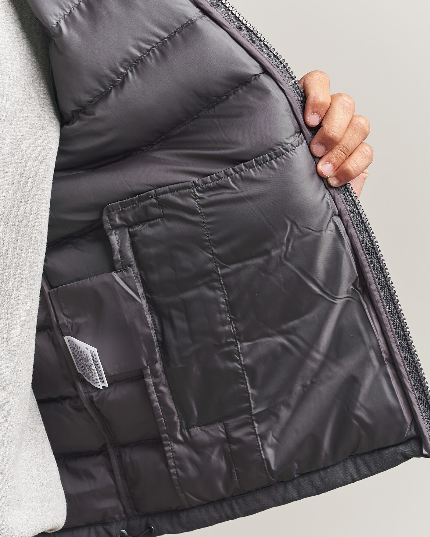 Mies | Takit | Colmar | Hybrid Jacket Street Grey