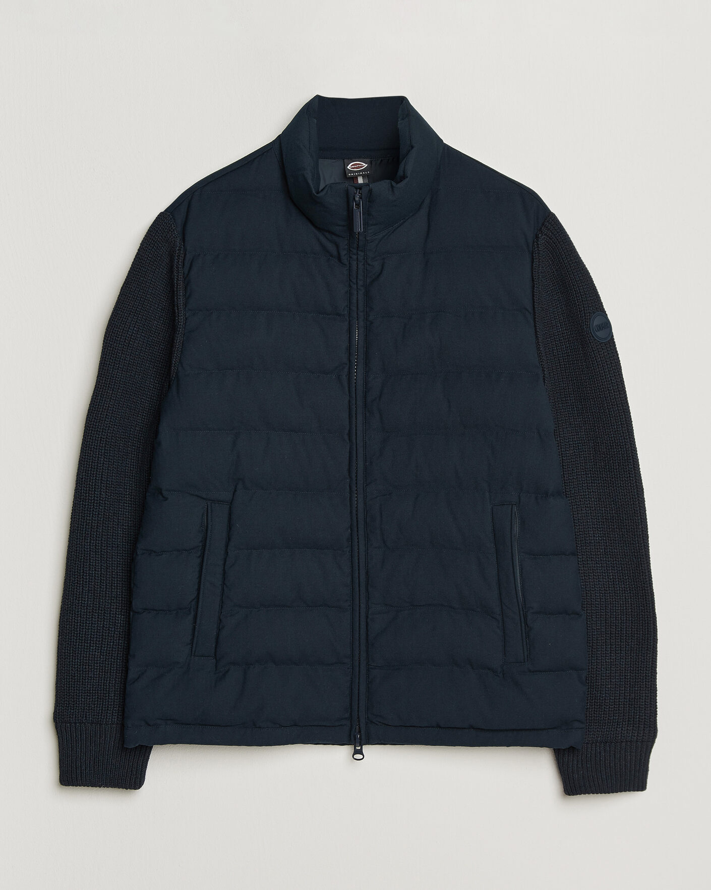 Mies | Takit | Colmar | Hybrid Jacket Navy