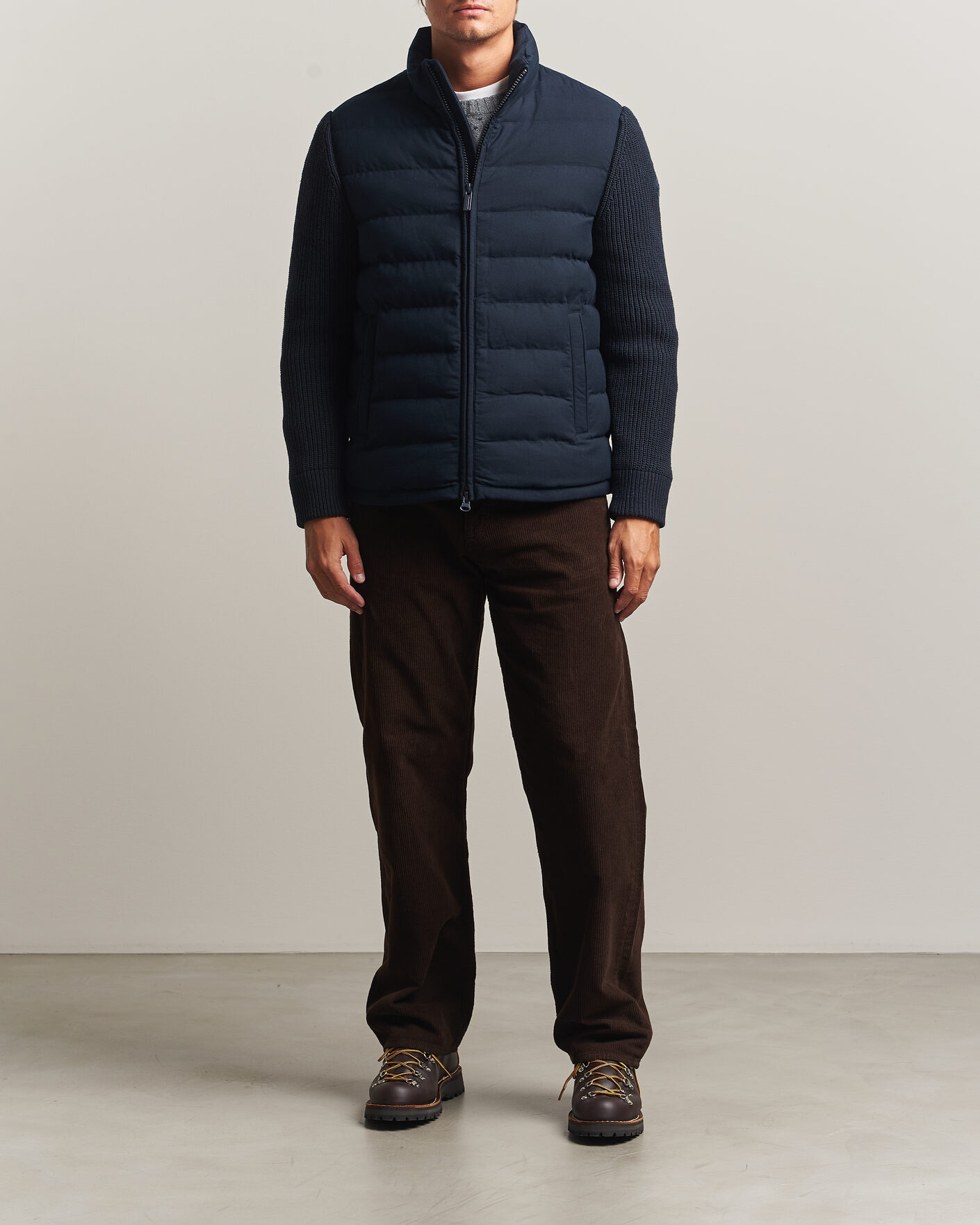 Mies | Takit | Colmar | Hybrid Jacket Navy